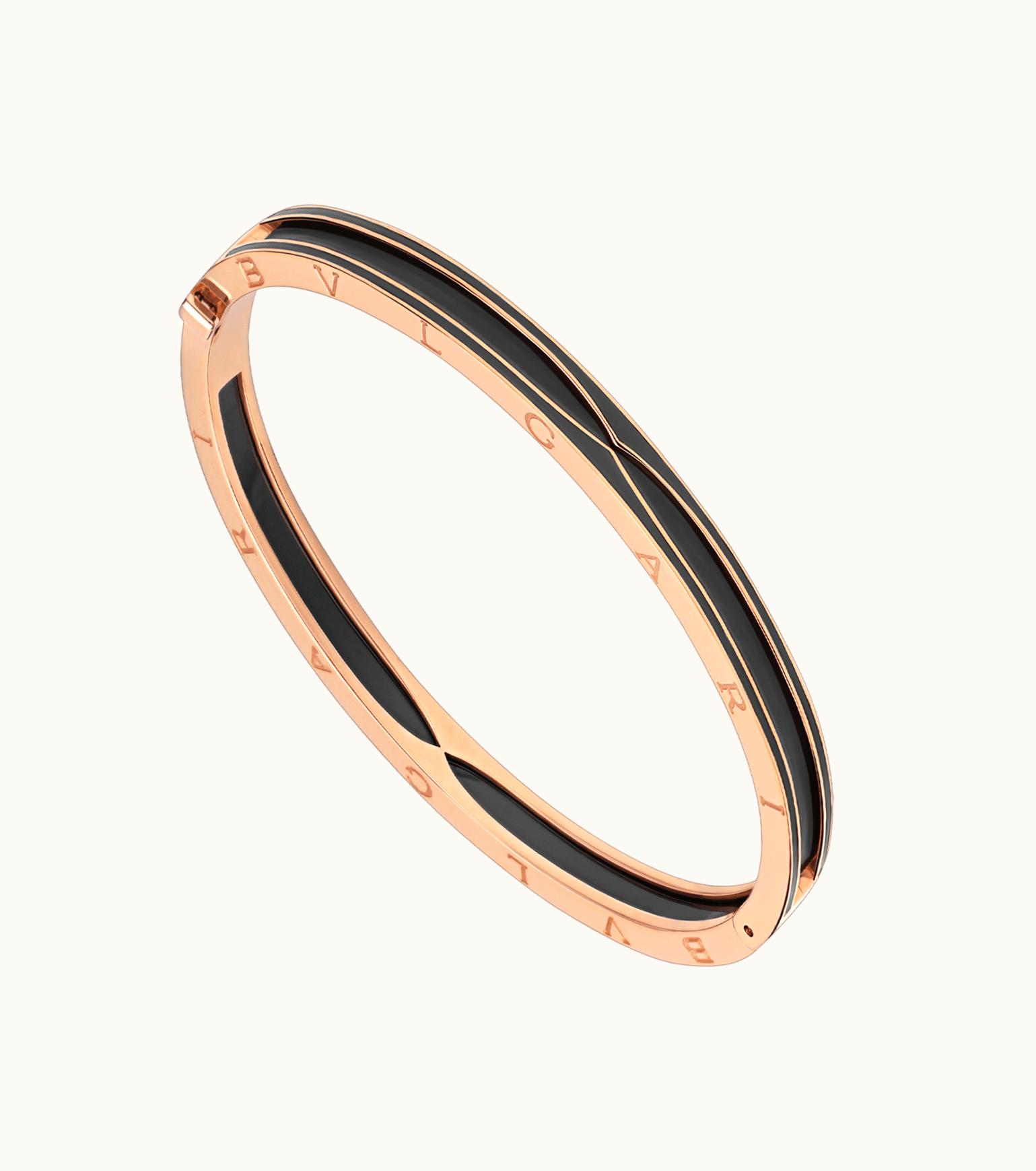Bulgari Bulgari B.zero1 Bracelet Rose Gold, Ceramic 358057