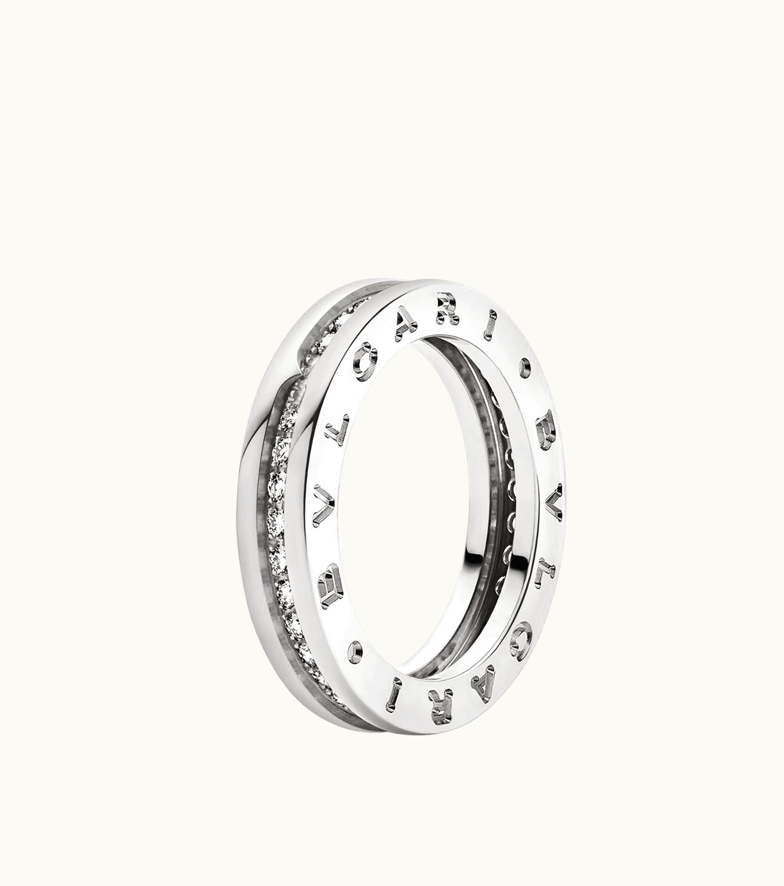 Bulgari Bulgari B.zero1 Ring White Gold 329345