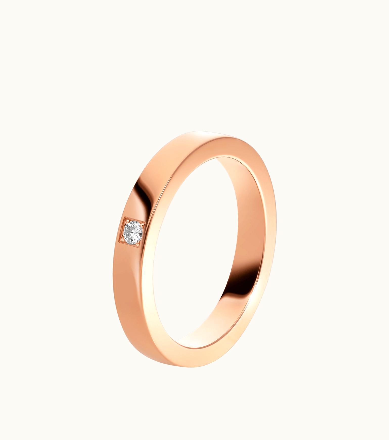 Bulgari Bulgari Marryme Ring Rose Gold