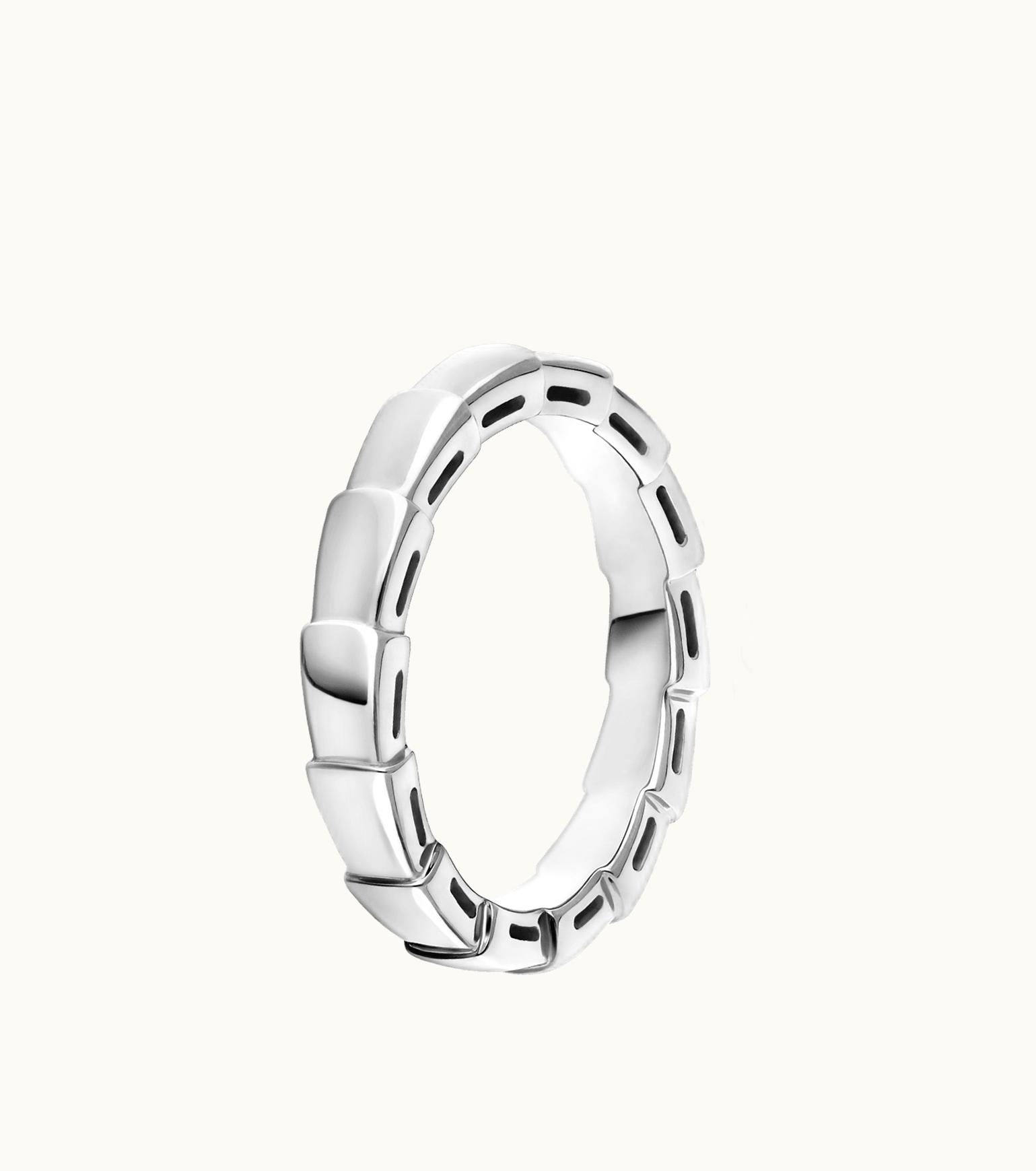 Bulgari Bulgari Serpenti Viper Ring White Gold 349672