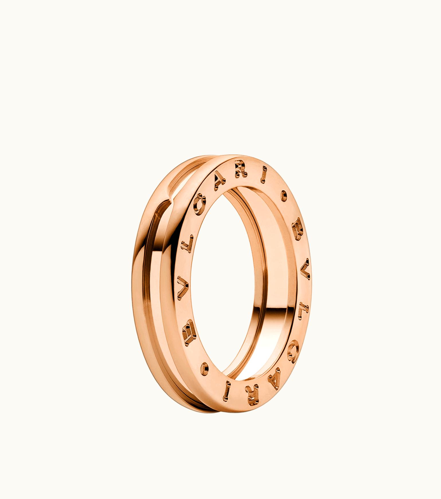Bulgari Bulgari B.zero1 Ring Rose Gold 336003