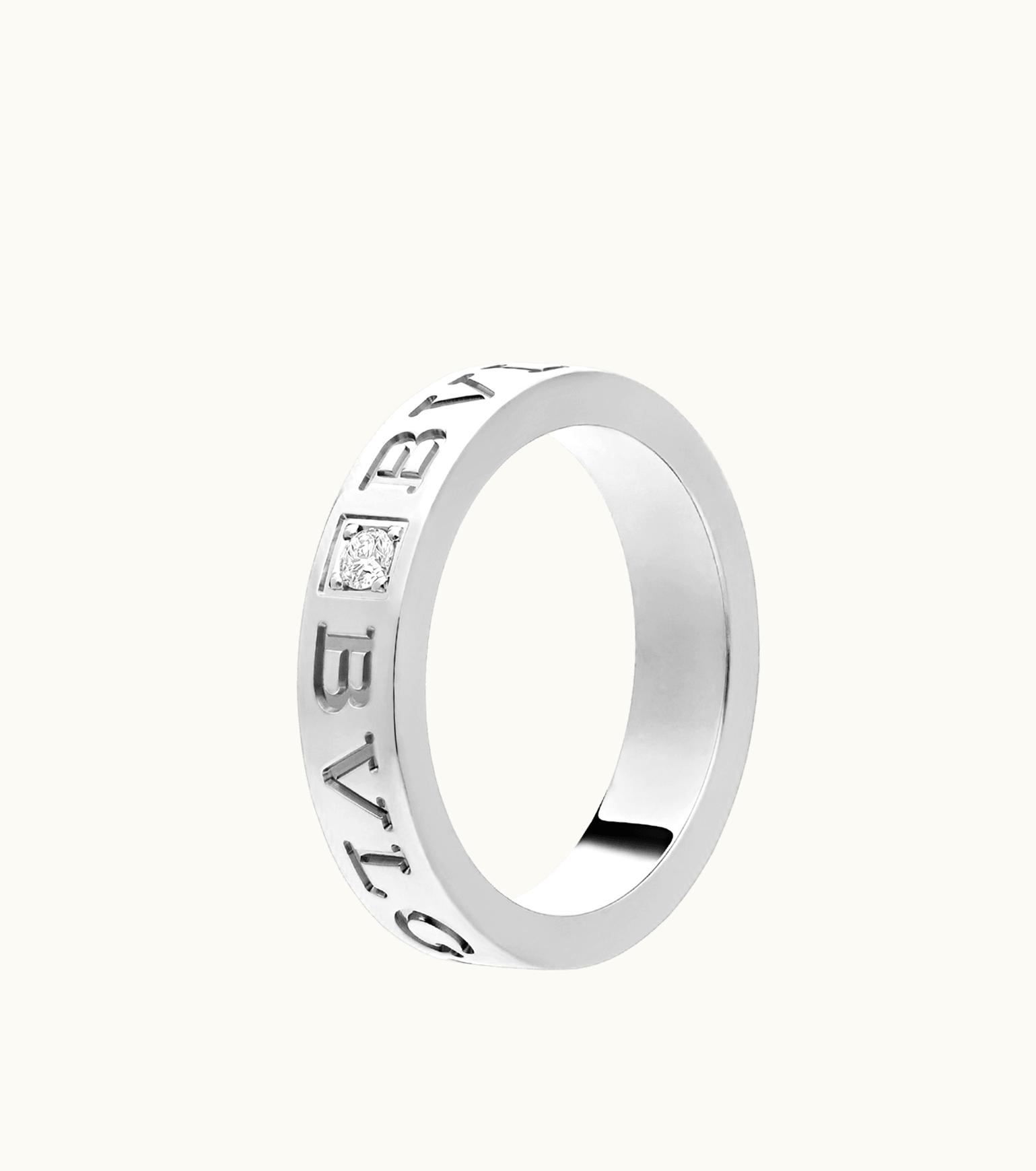 Bulgari Bulgari B.zero1 Ring White Gold 339992