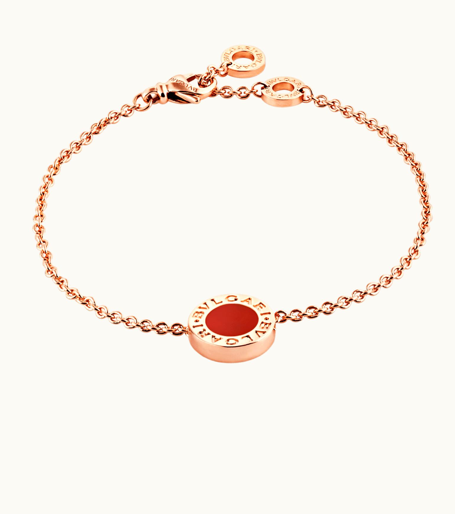 Bulgari Bulgari Bvlgari Bracelet Rose Gold 353055