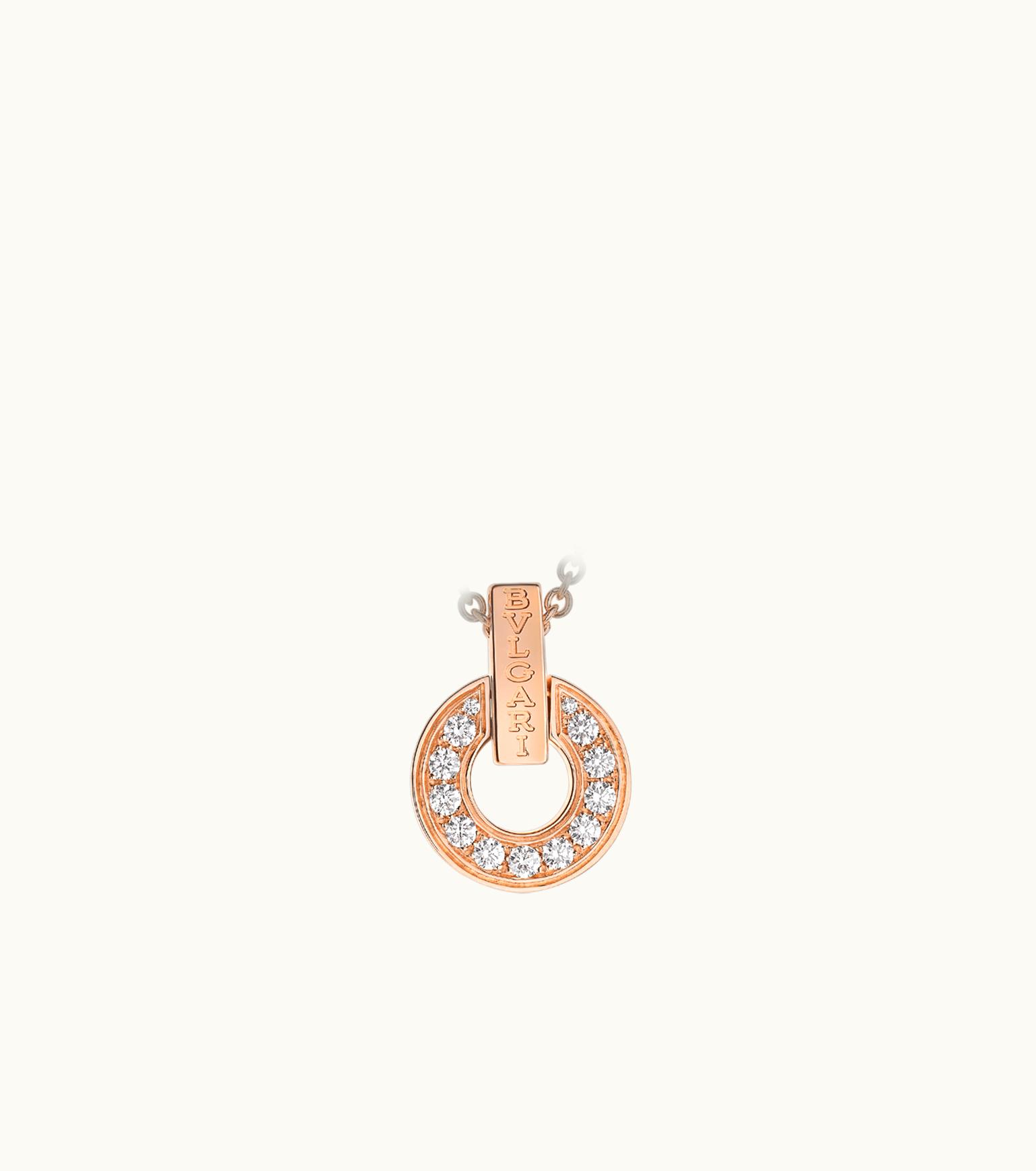 Bulgari Bulgari Bvlgari Necklace Rose Gold 357312