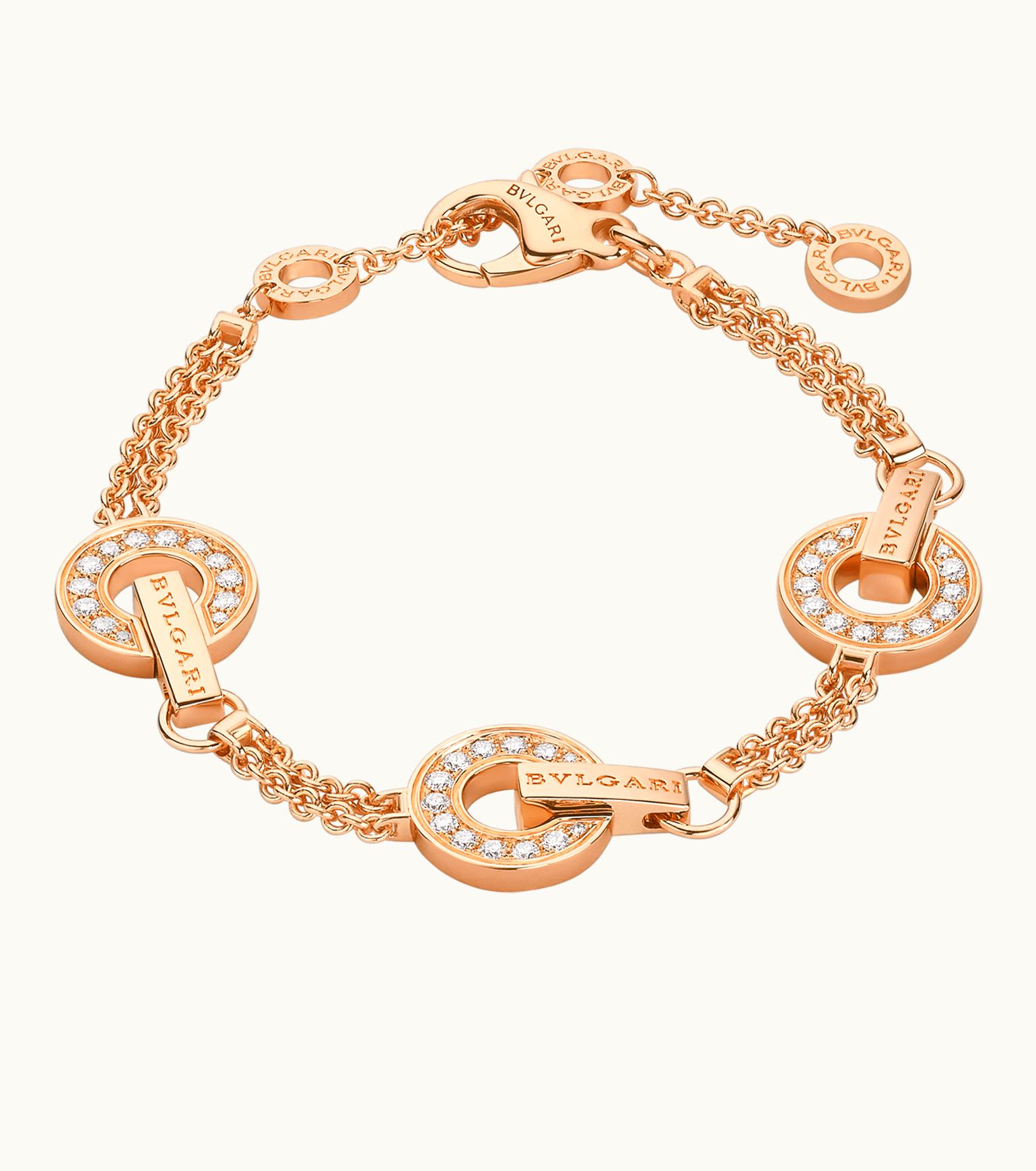 Bulgari Bulgari Bvlgari Bracelet Rose Gold 357316
