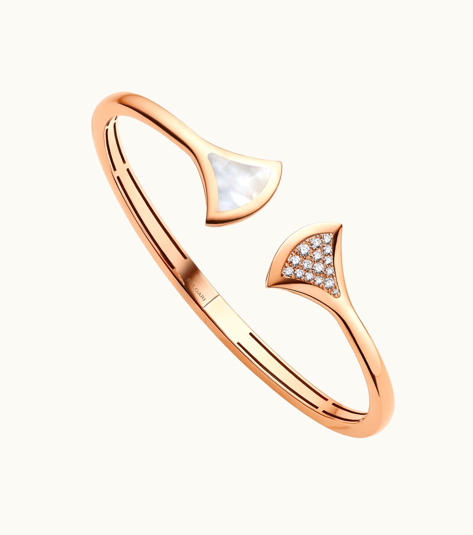 Bulgari Bulgari Divas’ Dream Bracelet Rose Gold 356742