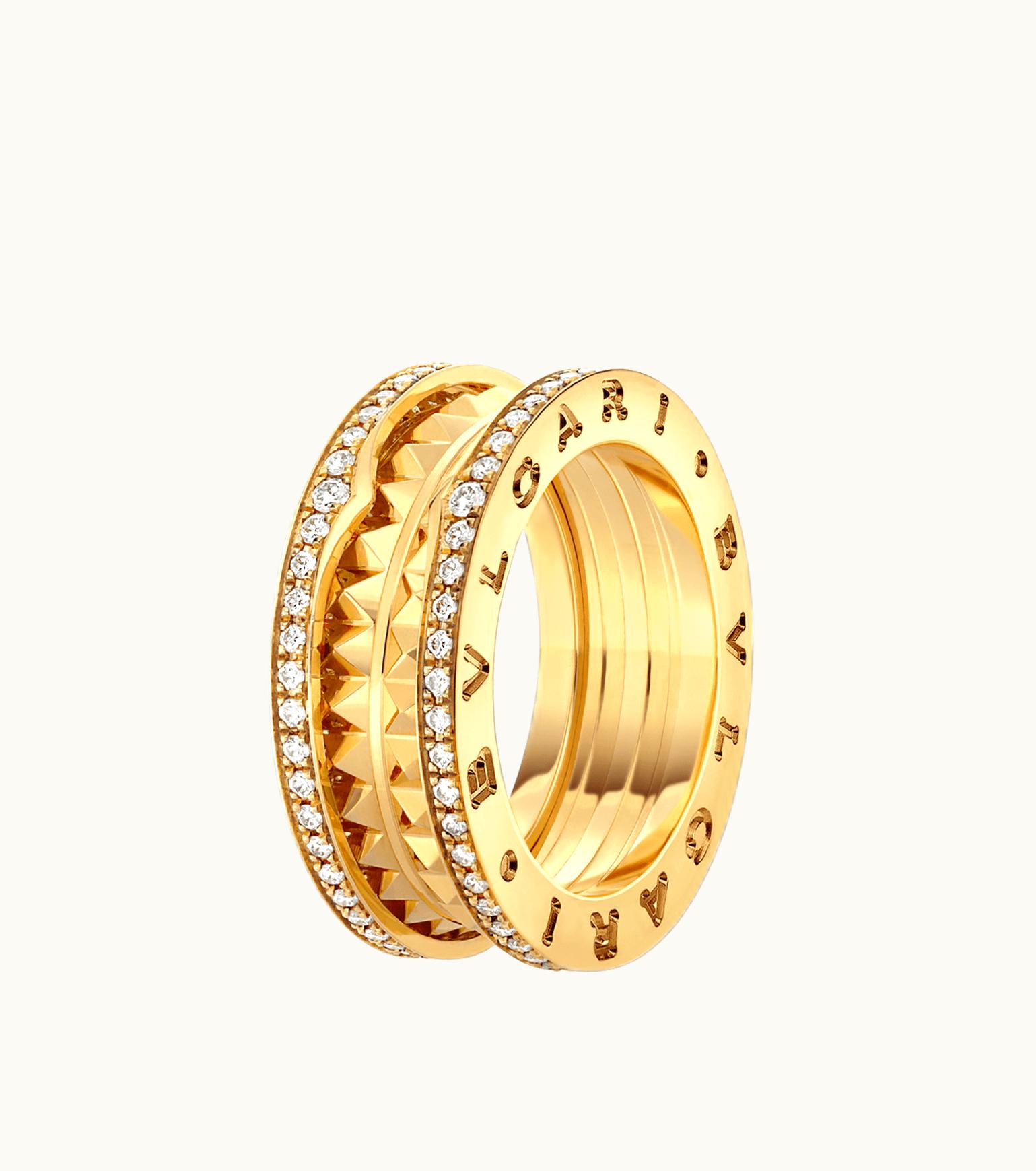 Bulgari Bulgari B.zero1 Ring Yellow Gold 358047