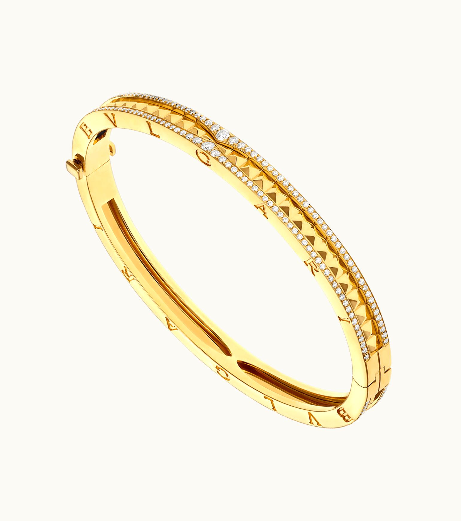 Bulgari Bulgari B.zero1 Bracelet Yellow Gold 357884