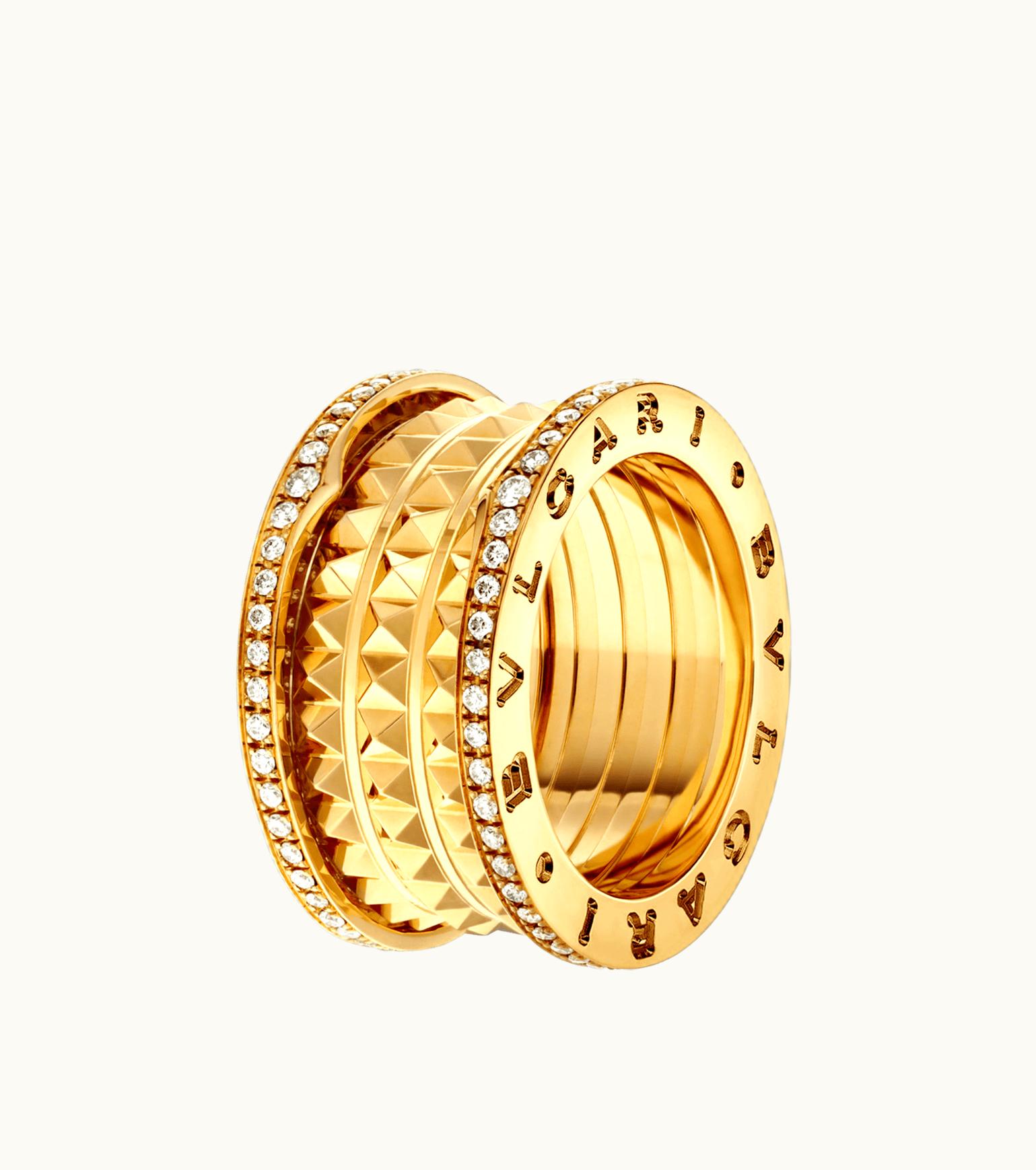 Bulgari Bulgari B.zero1 Ring Yellow Gold 357905
