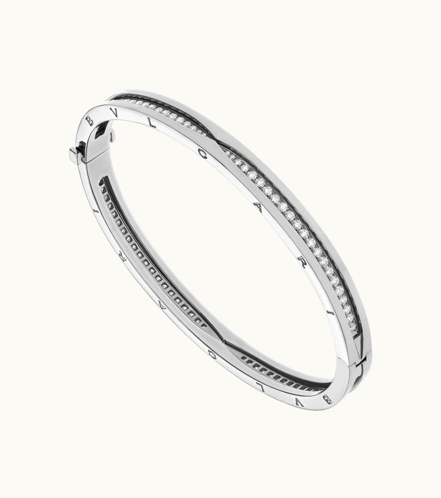 Bulgari Bulgari B.zero1 Bracelet White Gold 357856