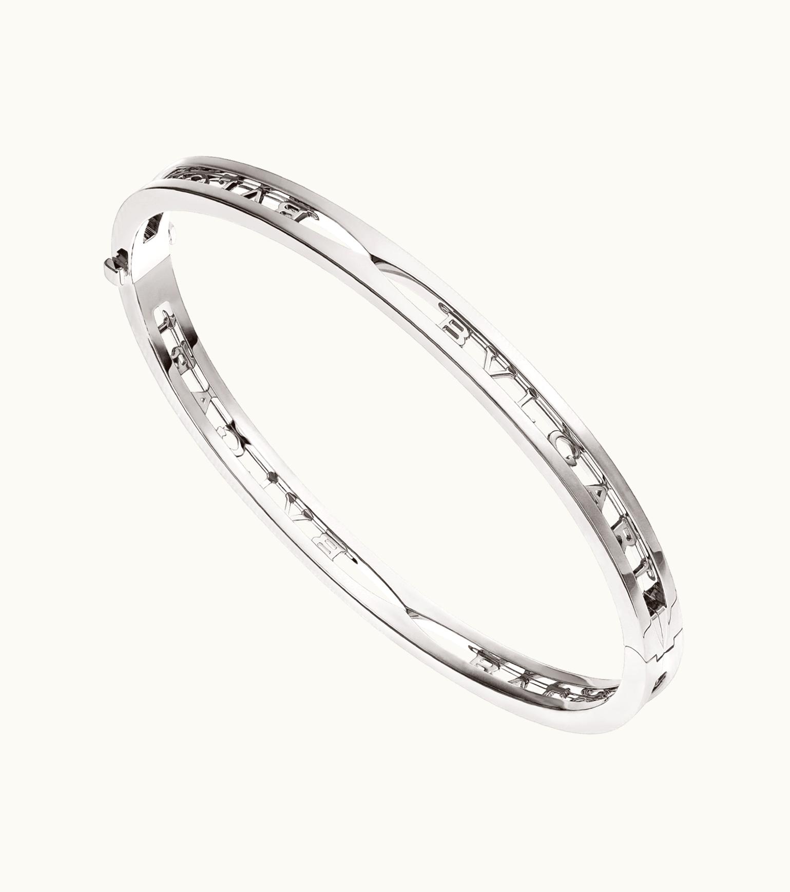 Bulgari Bulgari B.zero1 Bracelet White Gold 356285