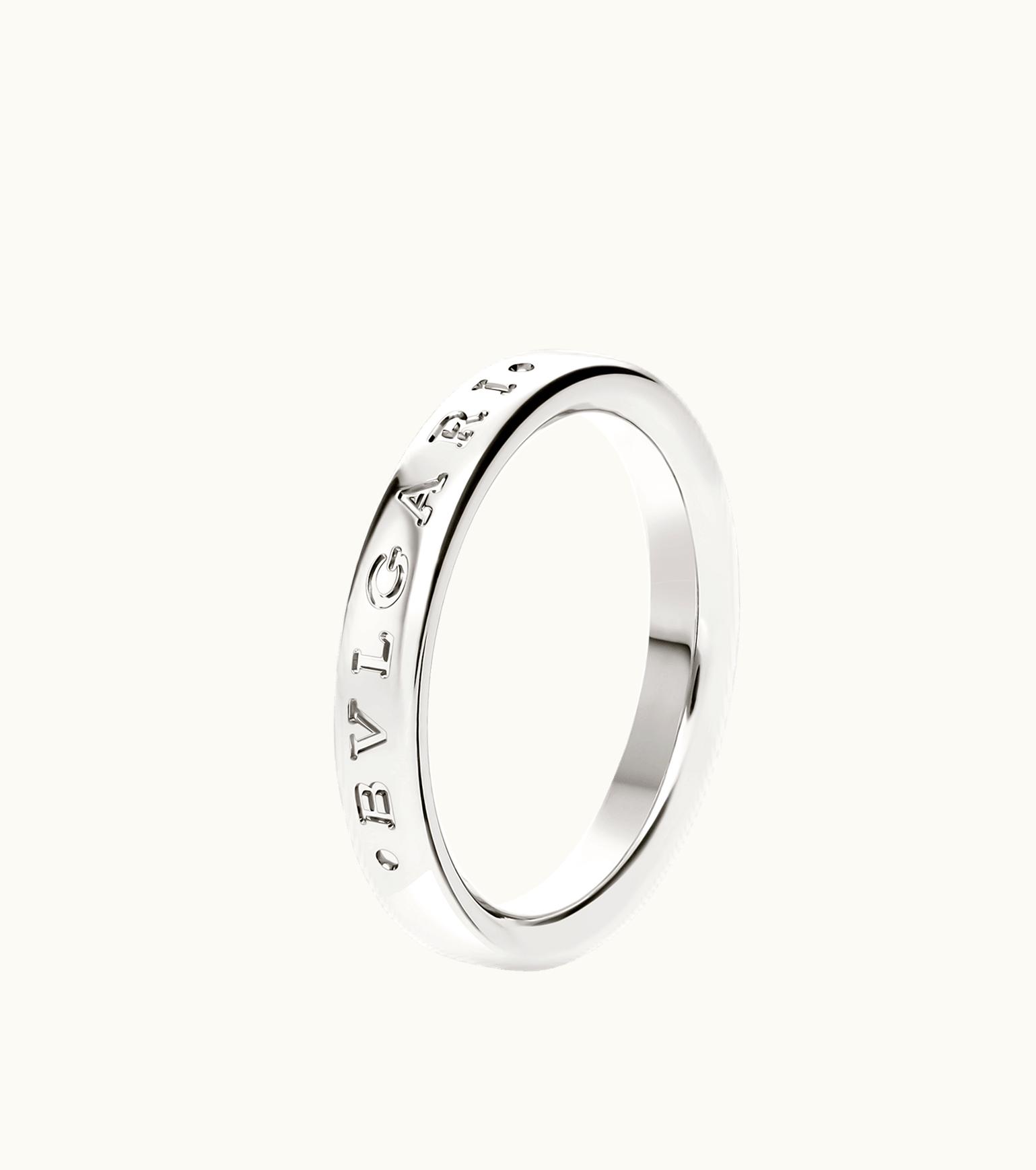 Bulgari Bulgari Fedi Ring Platinum