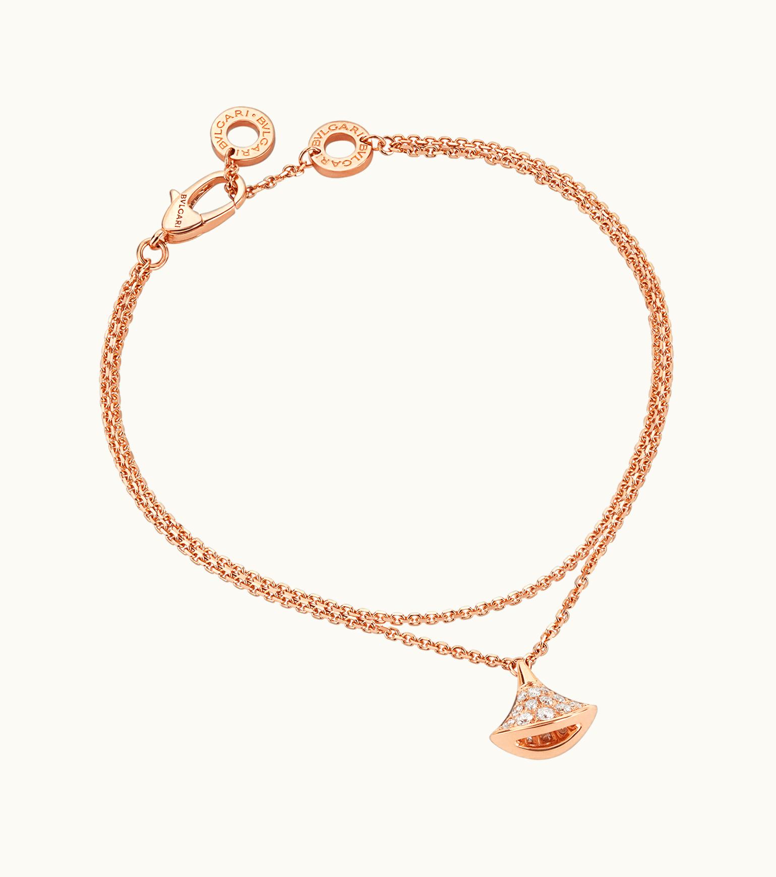 Bulgari Bulgari Divas’ Dream Bracelet Rose Gold 351052