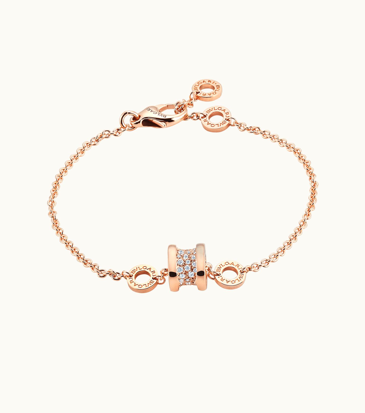Bulgari Bulgari B.zero1 Bracelet Rose Gold 350896