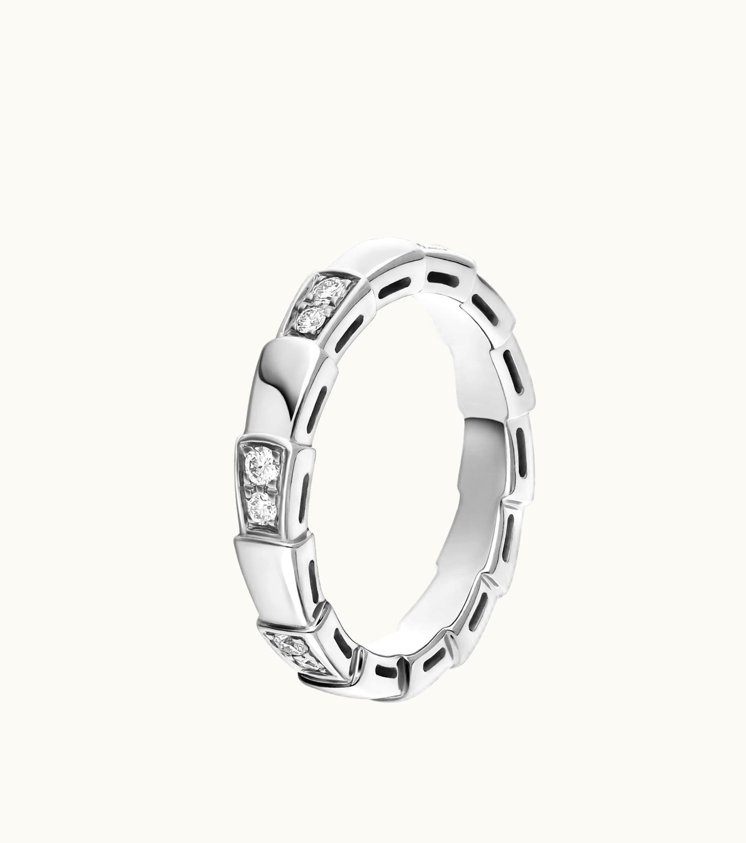 Bulgari Bulgari Serpenti Viper Ring White Gold 353381