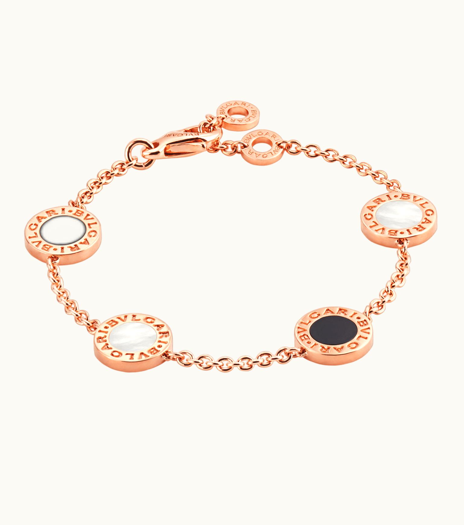 Bulgari Bulgari Bvlgari Bracelet Rose Gold 350642