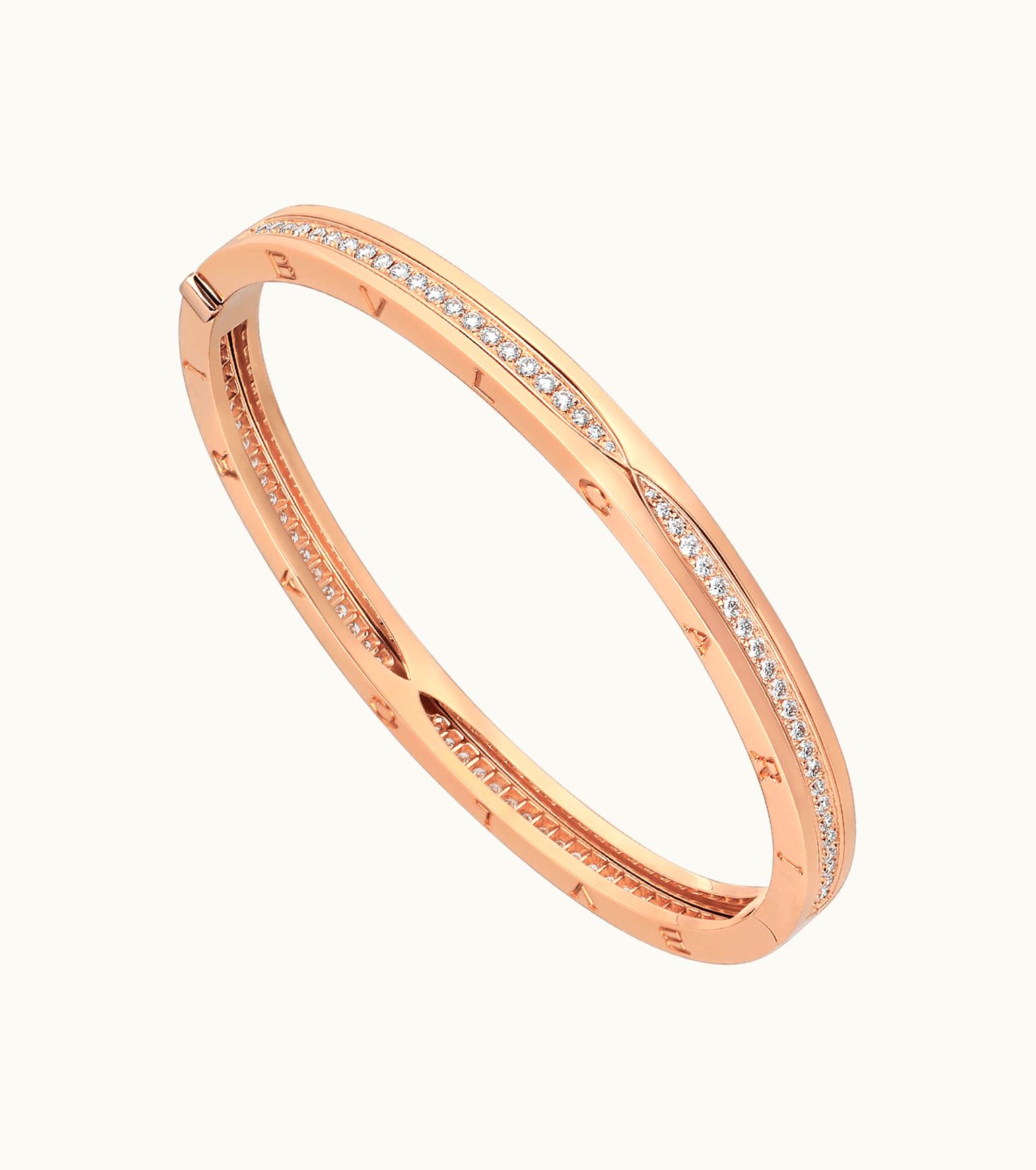 Bulgari Bulgari B.zero1 Bracelet Rose Gold 351399