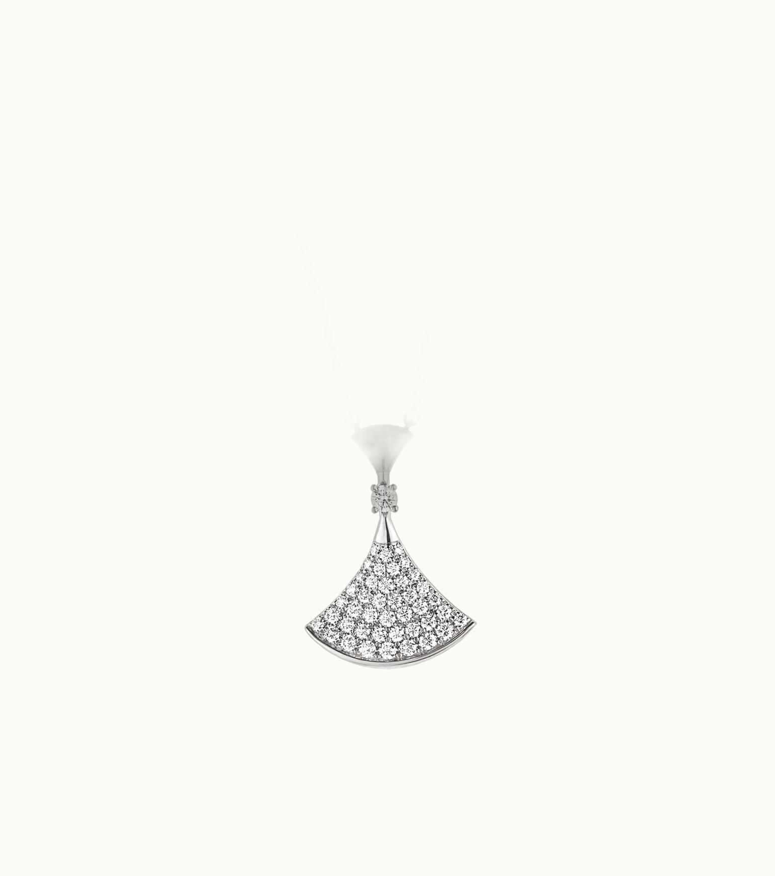 Bulgari Bulgari Divas’ Dream Necklace White Gold 350066