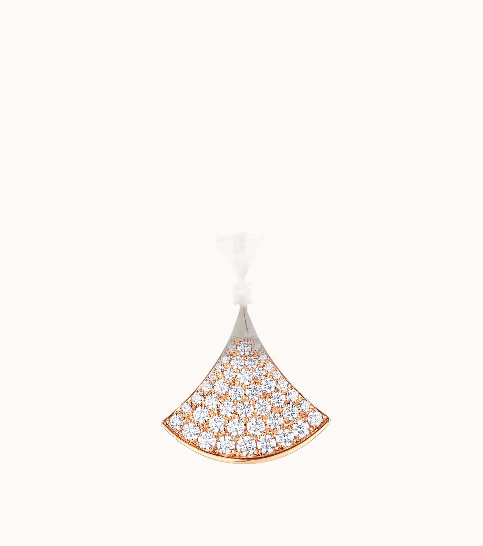 Bulgari Bulgari Divas’ Dream Necklace Rose Gold 350067