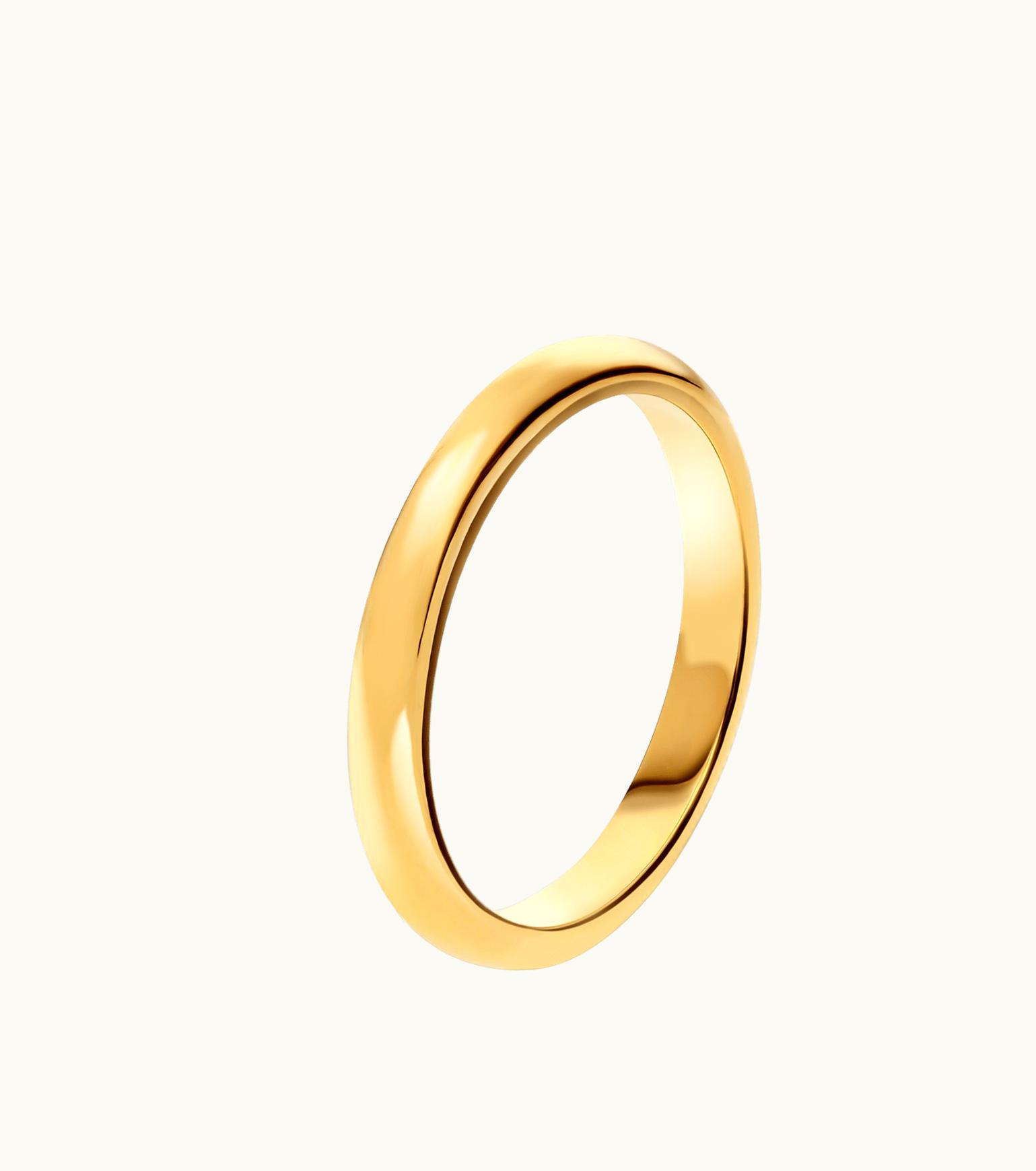 Bulgari Bulgari Fedi Ring Yellow Gold
