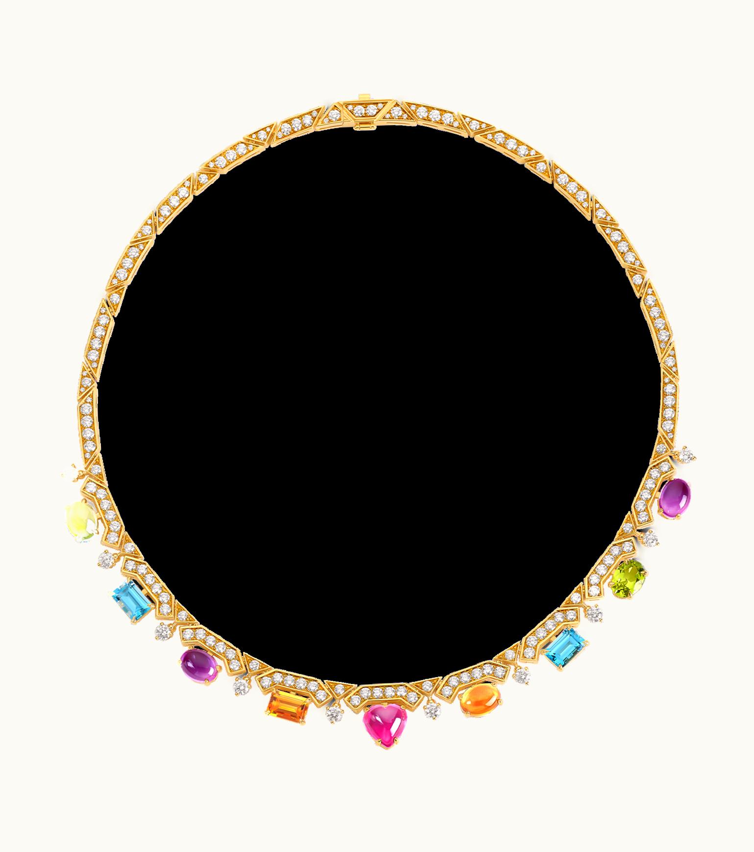 Bulgari Bulgari Allegra Necklace Yellow Gold