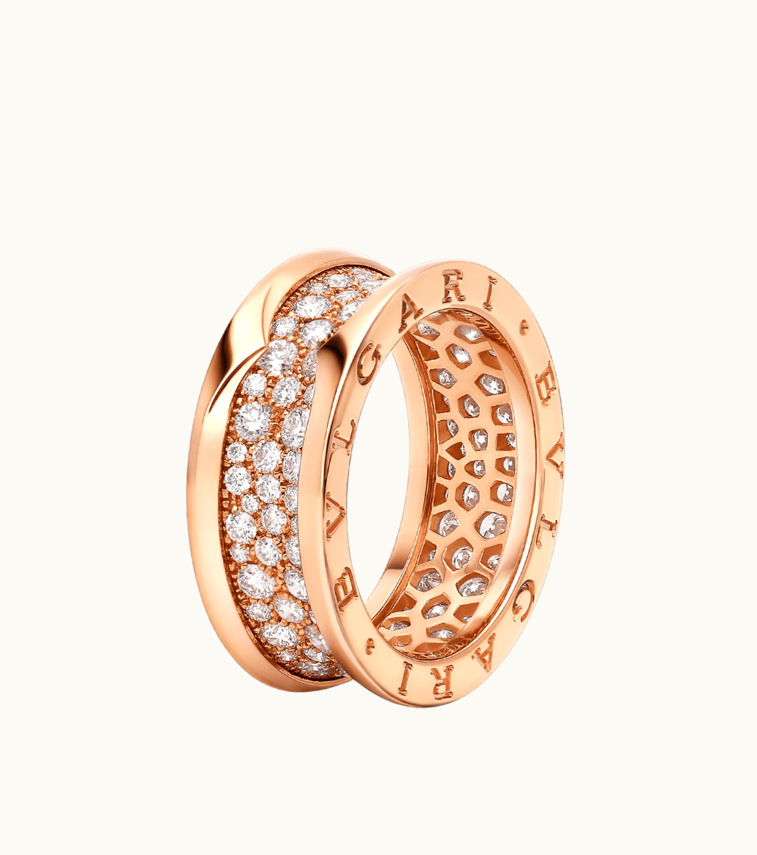 Bulgari Bulgari B.zero1 Ring Rose Gold 361147