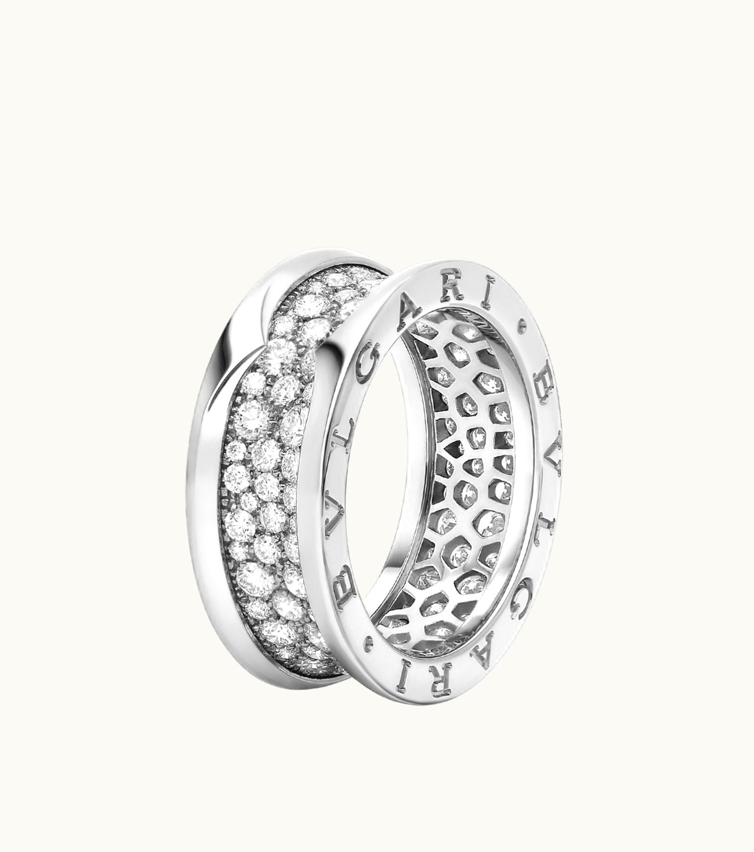 Bulgari Bulgari B.zero1 Ring White Gold 361166