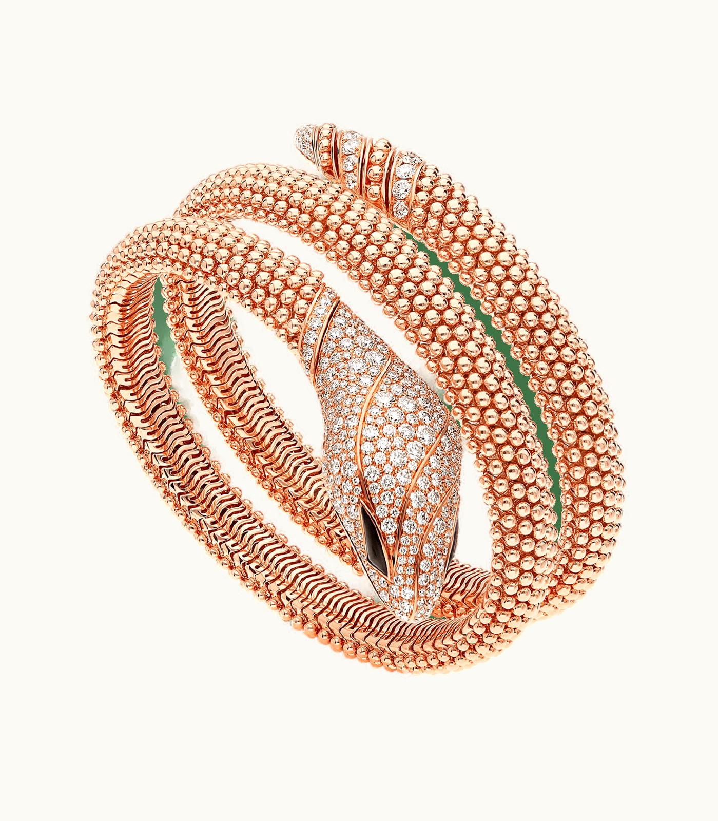 Bulgari Bulgari Serpenti Bracelet Rose Gold