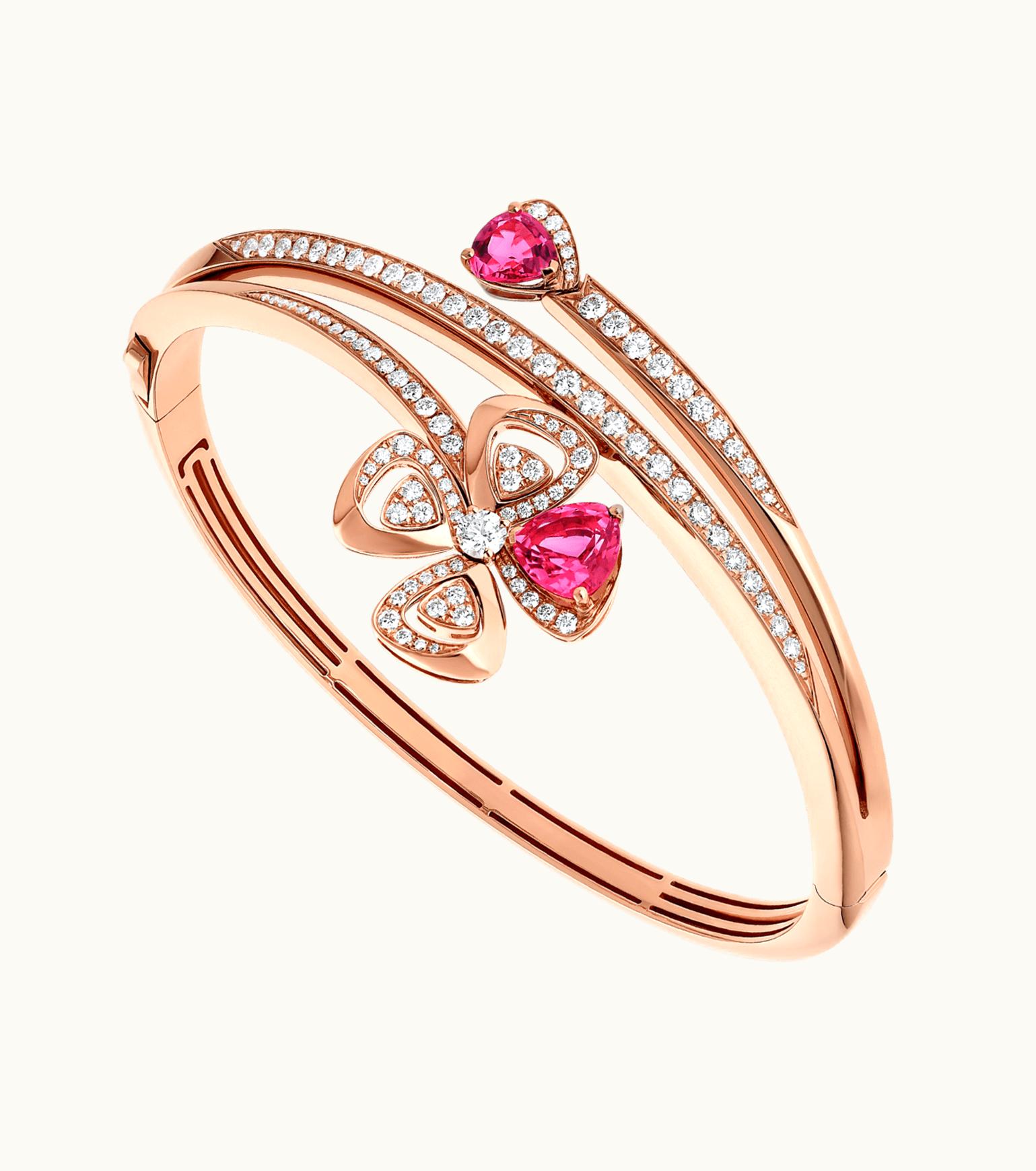 Bulgari Bulgari Fiorever Bracelet Rose Gold 360056