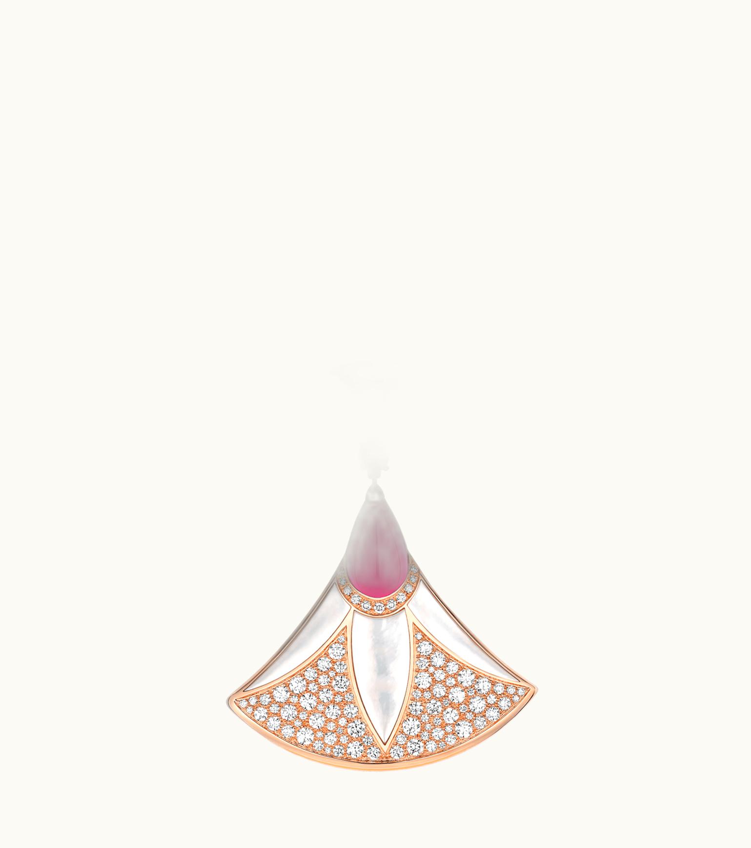 Bulgari Bulgari Divas’ Dream Necklace Rose Gold 360700