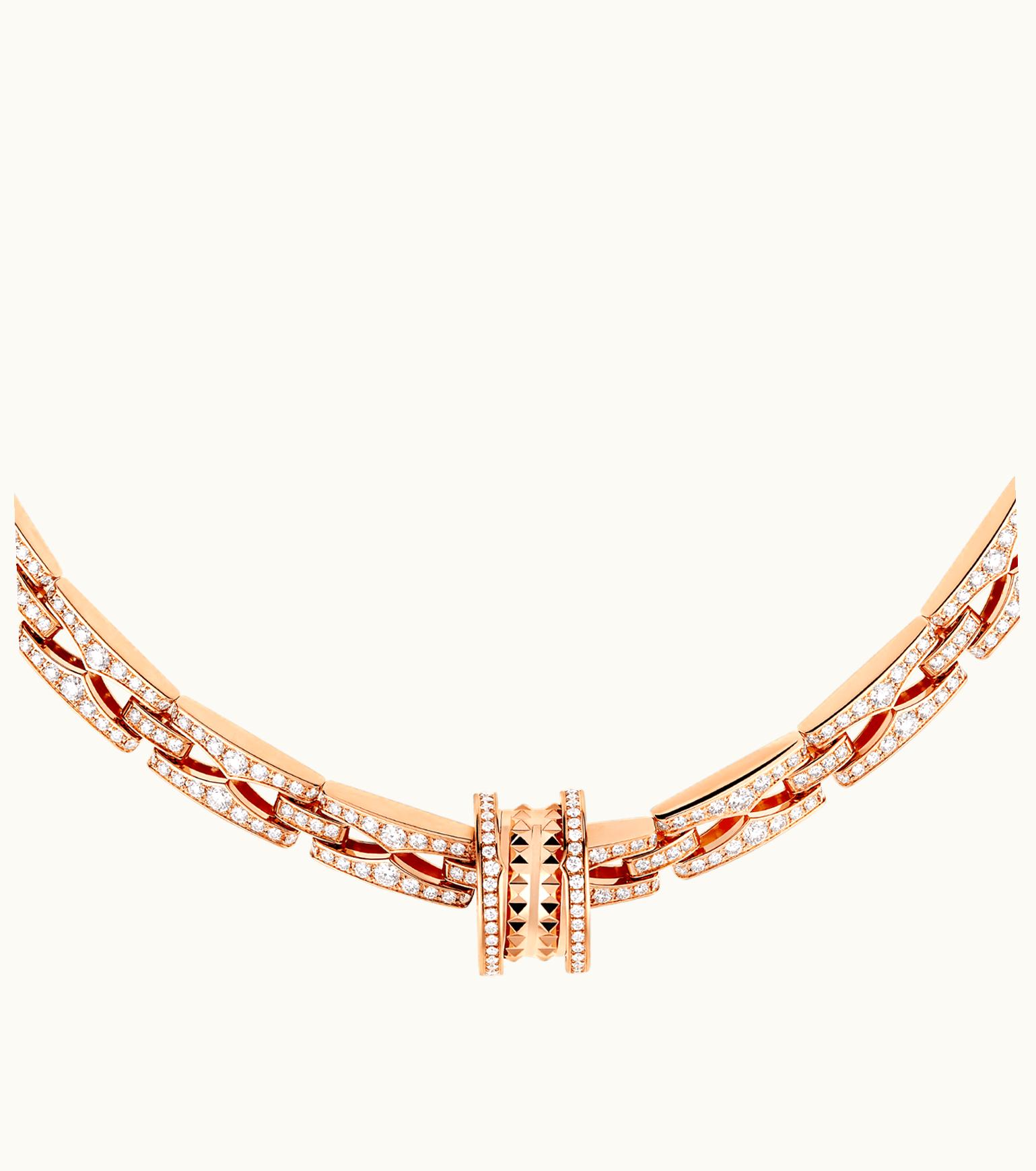 Bulgari Bulgari B.zero1 Necklace Rose Gold 360212