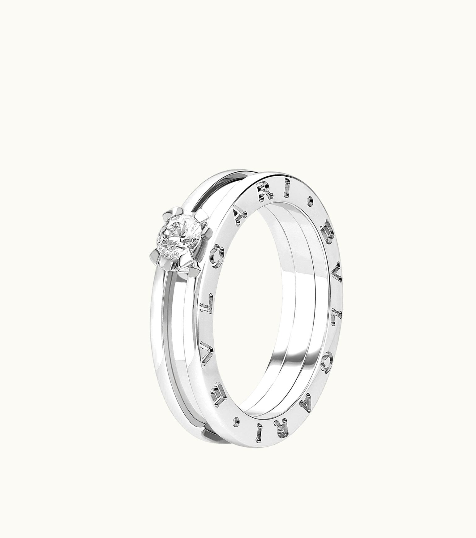 Bulgari Bulgari B.zero1 Ring White Gold 358380