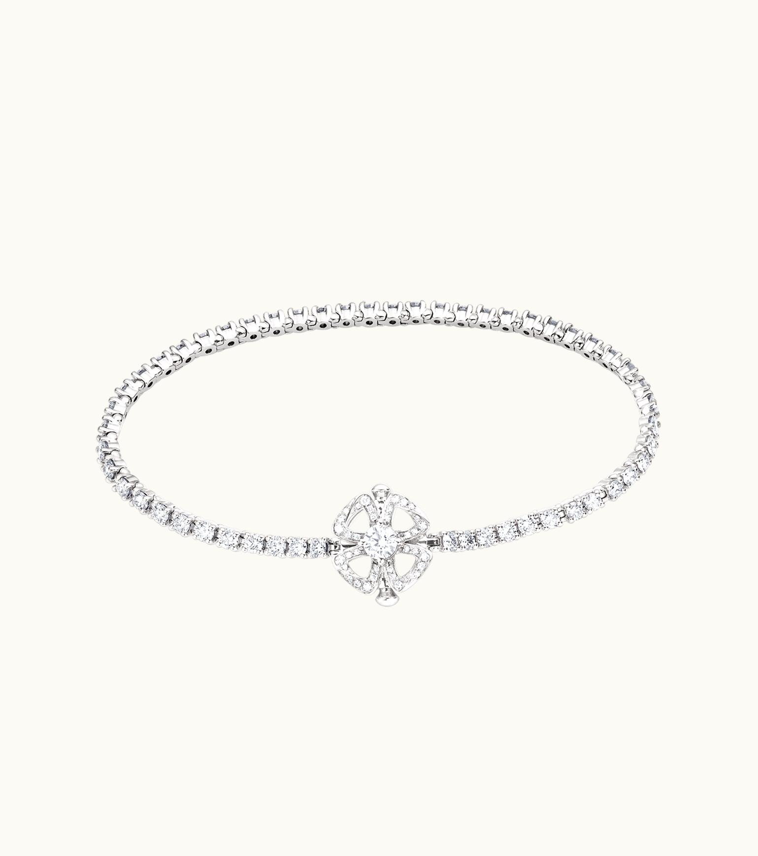 Bulgari Bulgari Fiorever Bracelet White Gold