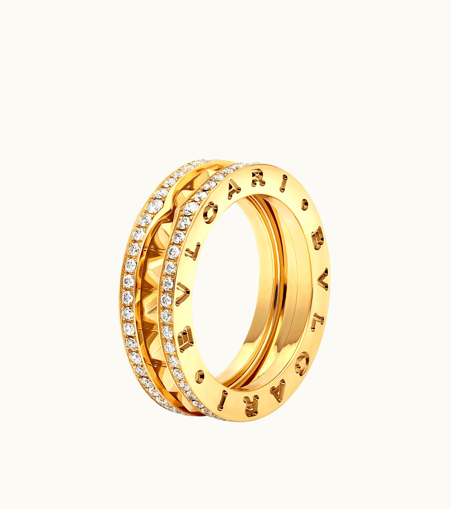 Bulgari Bulgari B.zero1 Ring Yellow Gold 358311
