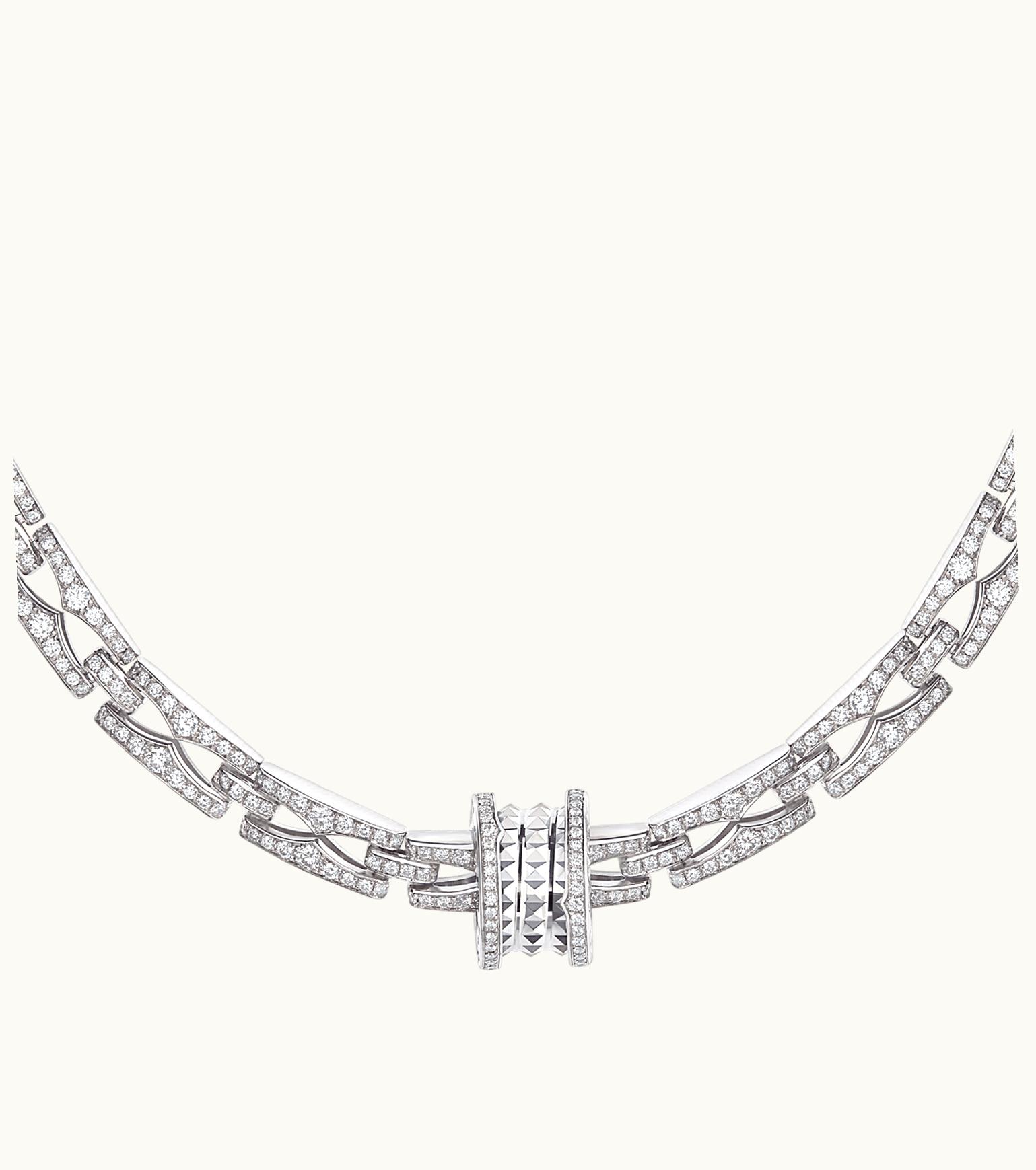Bulgari Bulgari B.zero1 Necklace White Gold 358320
