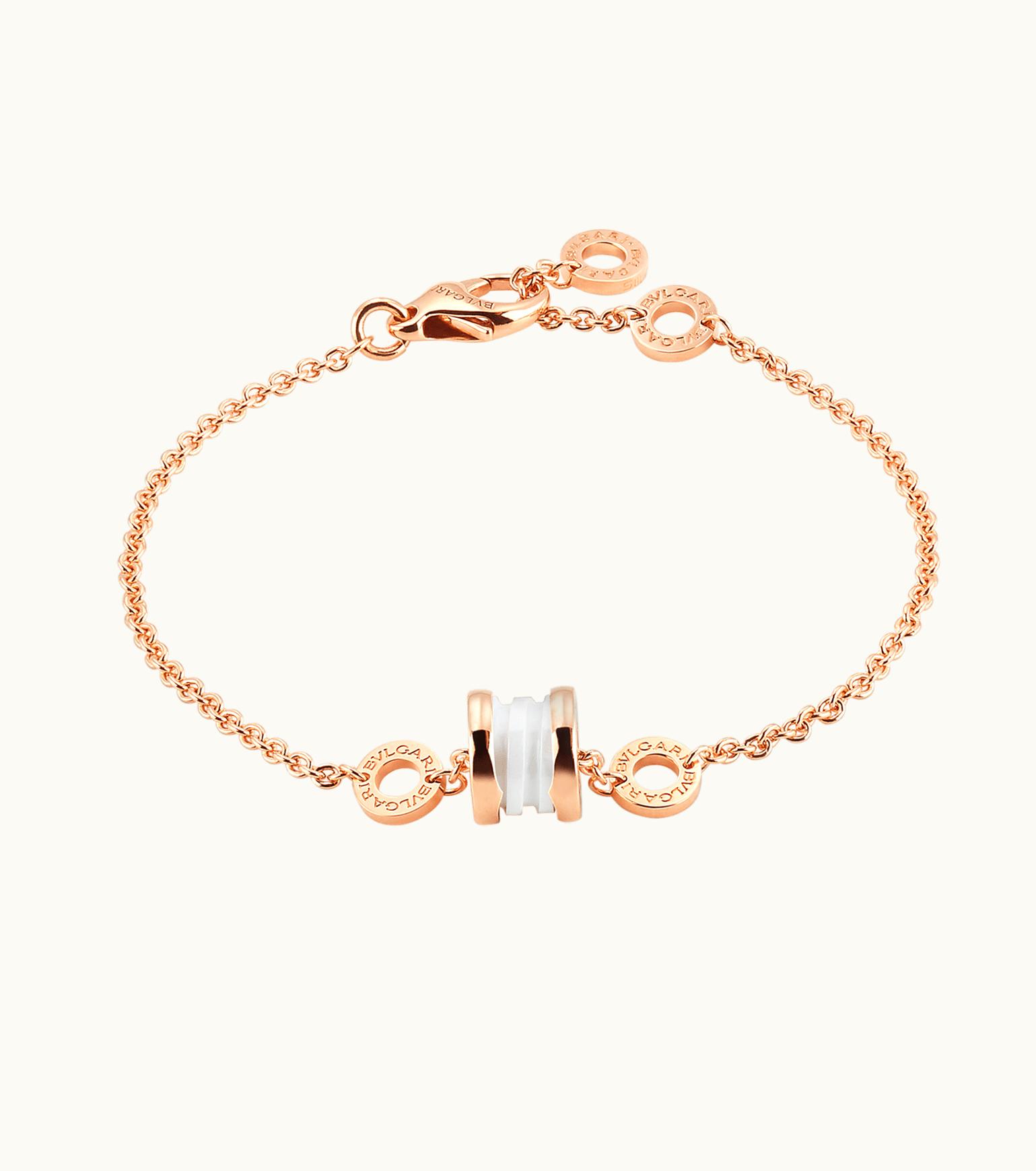 Bulgari Bulgari B.zero1 Bracelet Rose Gold, Ceramic 358377