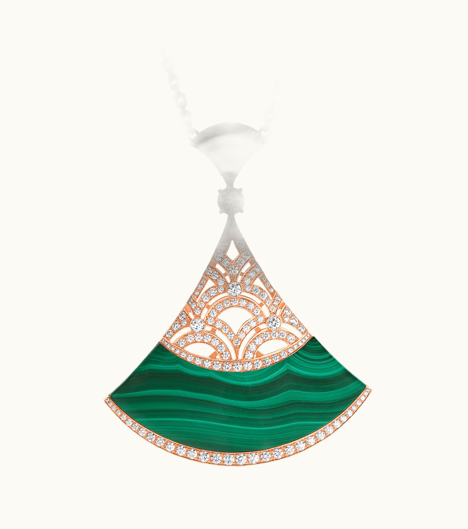 Bulgari Bulgari Divas’ Dream Necklace Rose Gold 358222