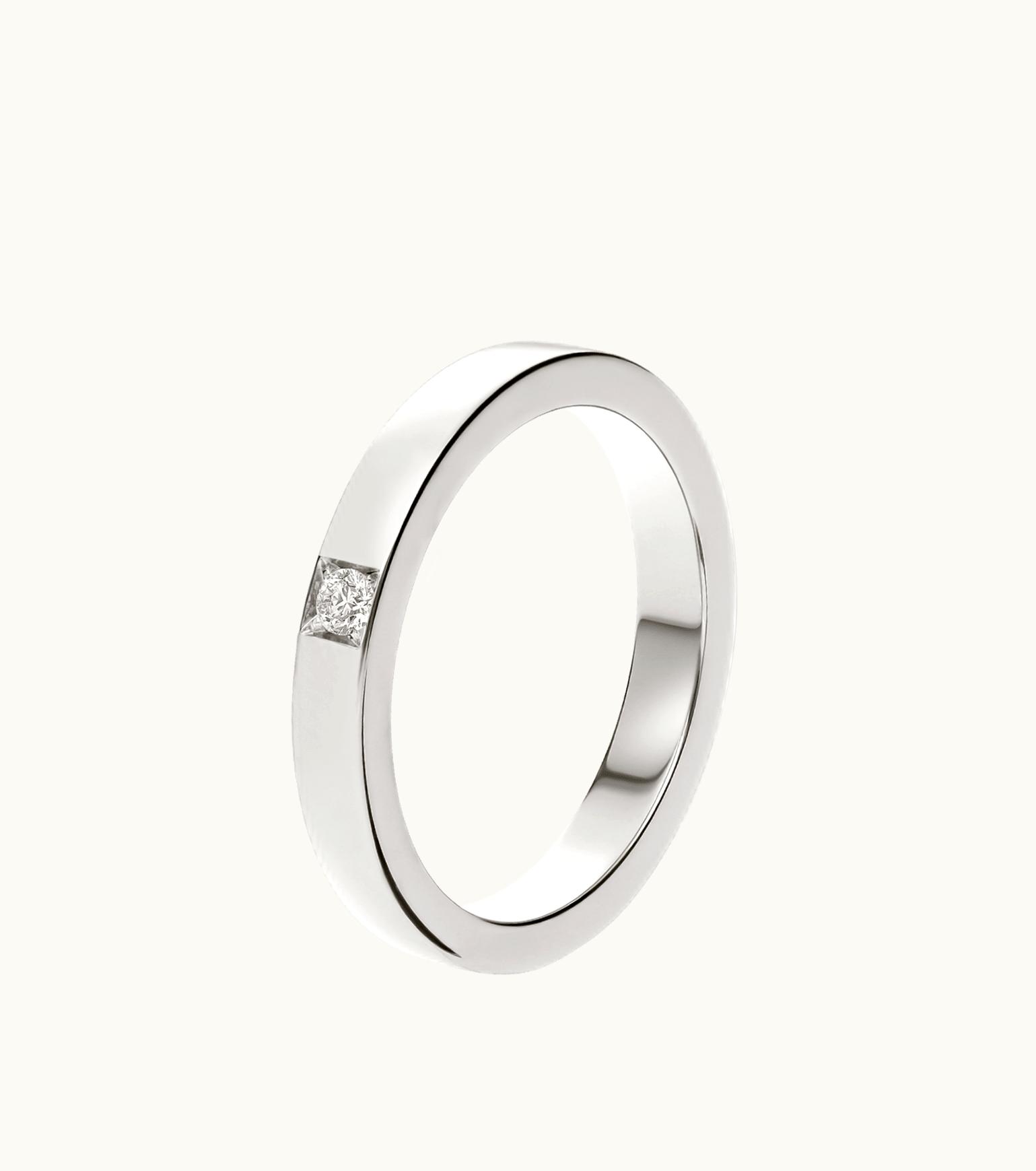 Bulgari Bulgari Marryme Wedding Ring Platinum 341731