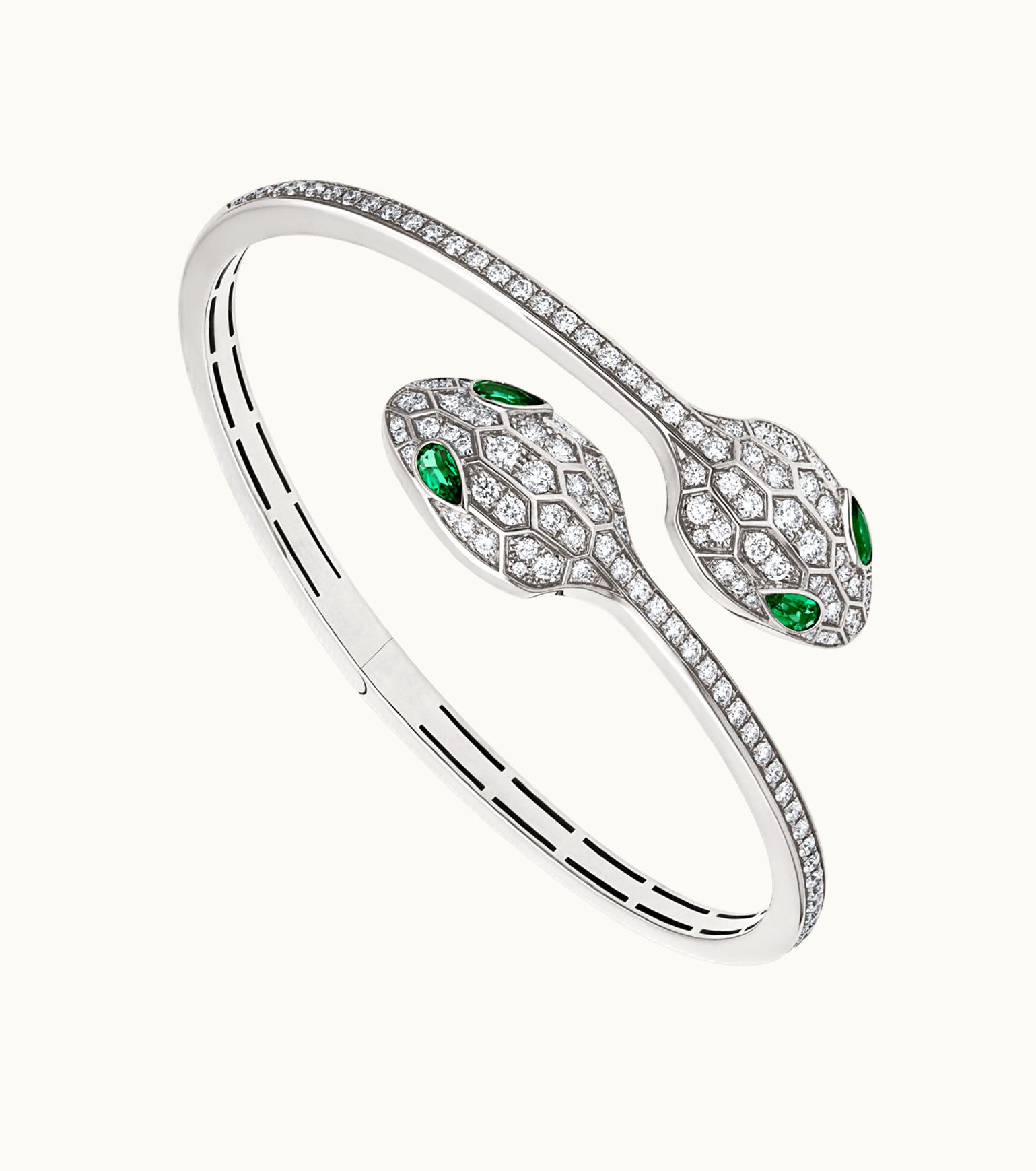 Bulgari Bulgari Serpenti Seduttori Bracelet White Gold 356517