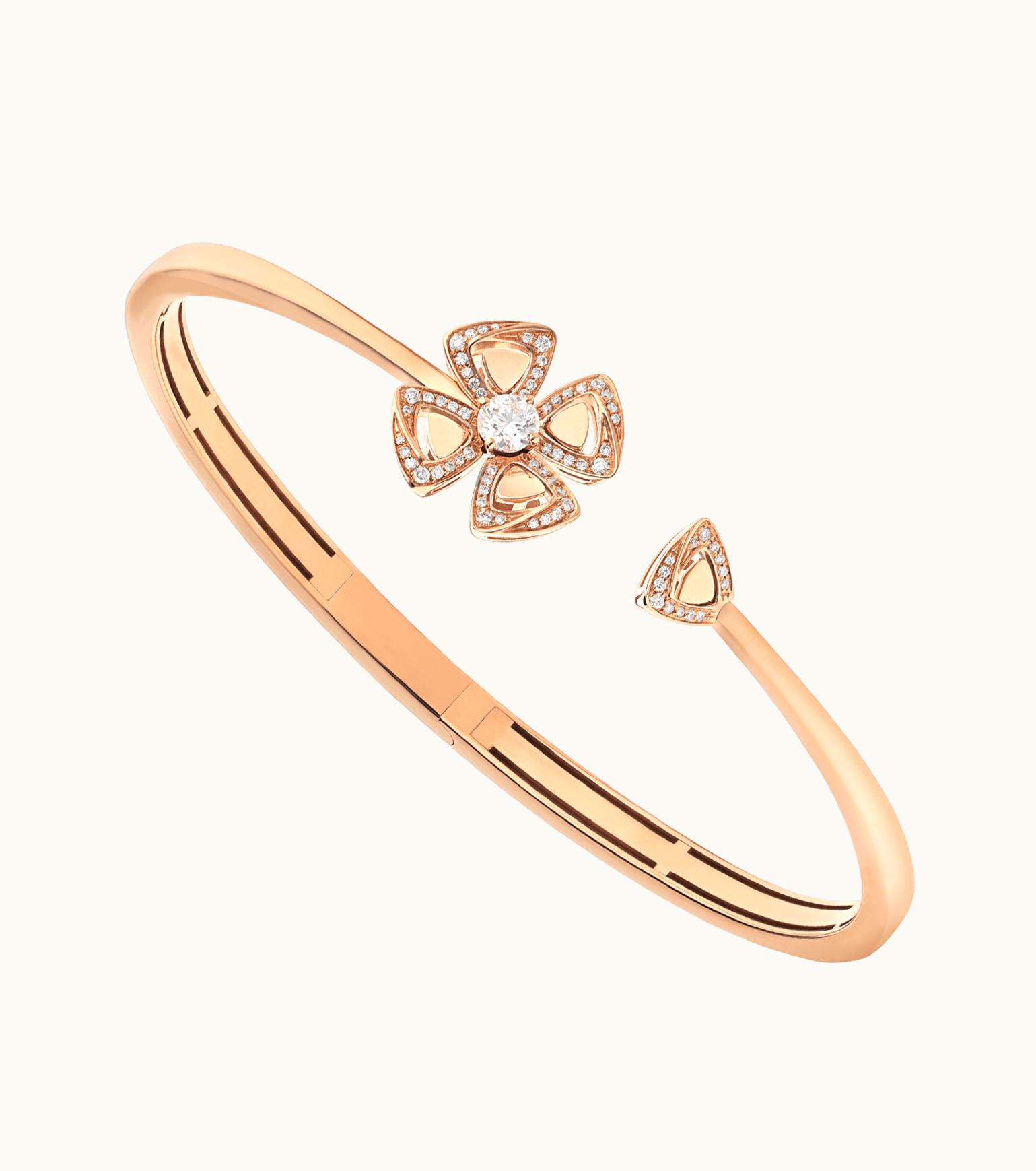 Bulgari Bulgari Fiorever Bracelet Rose Gold 356268