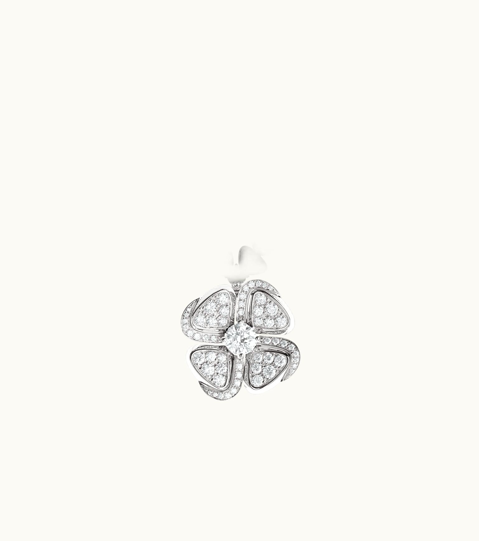Bulgari Bulgari Fiorever Necklace White Gold 357377