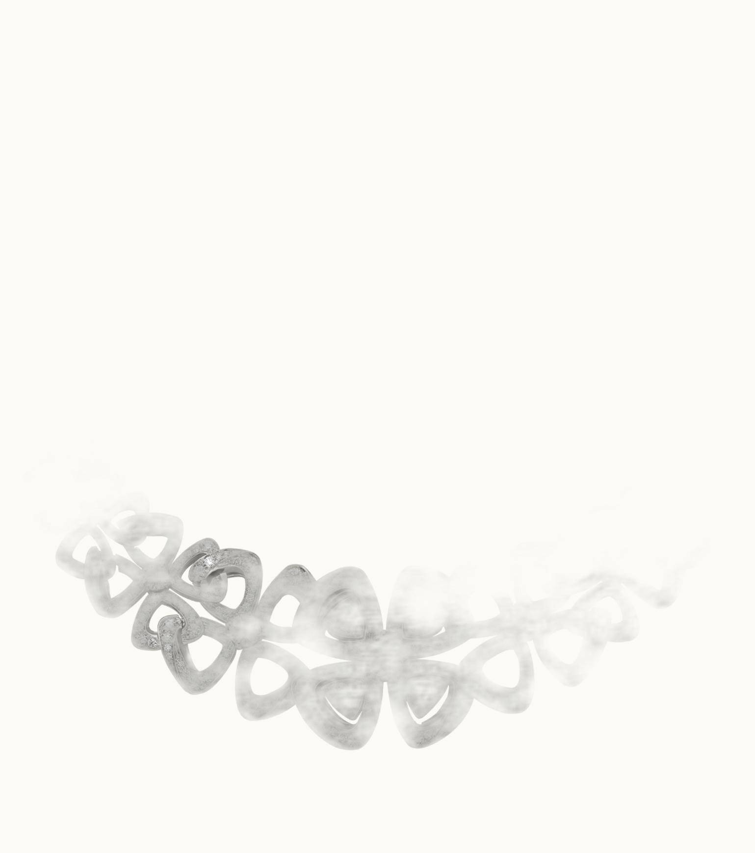 Bulgari Bulgari Fiorever Necklace White Gold 356934