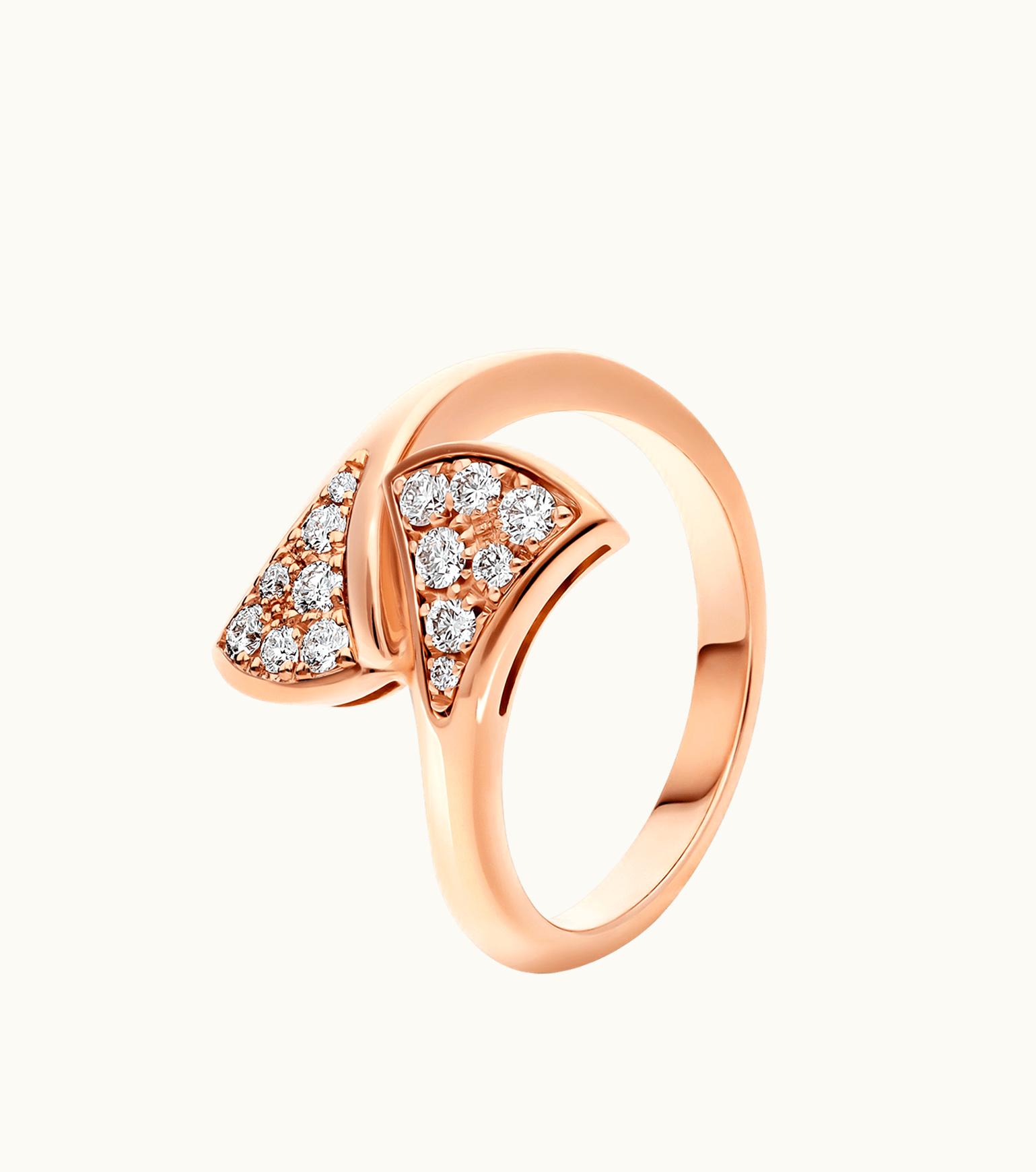 Bulgari Bulgari Divas’ Dream Ring Rose Gold 356503