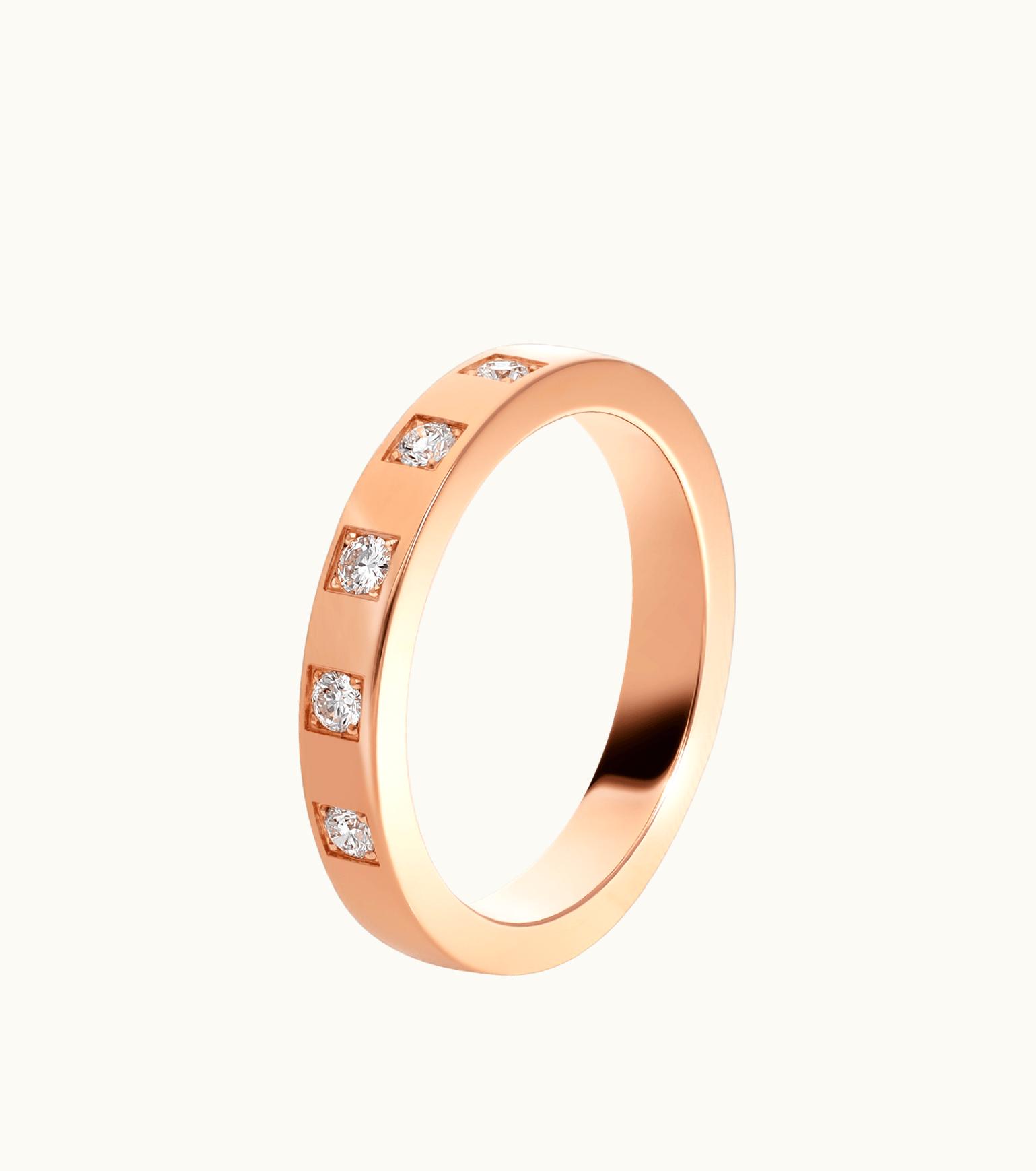 Bulgari Bulgari Marryme Ring Rose Gold 355781