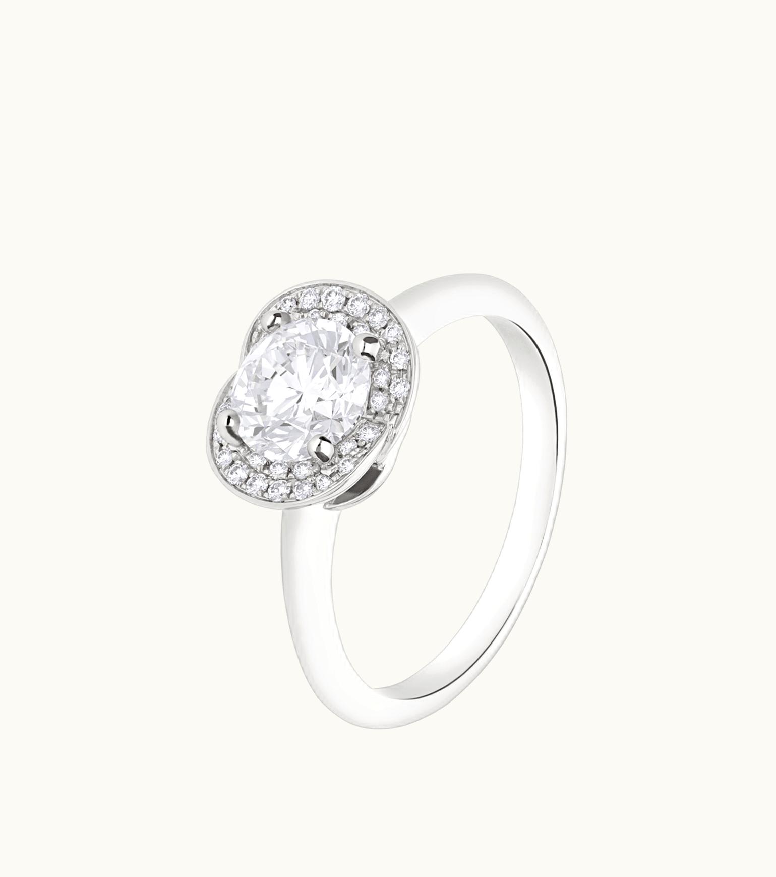 Bulgari Bulgari Incontro D’amore Ring Platinum