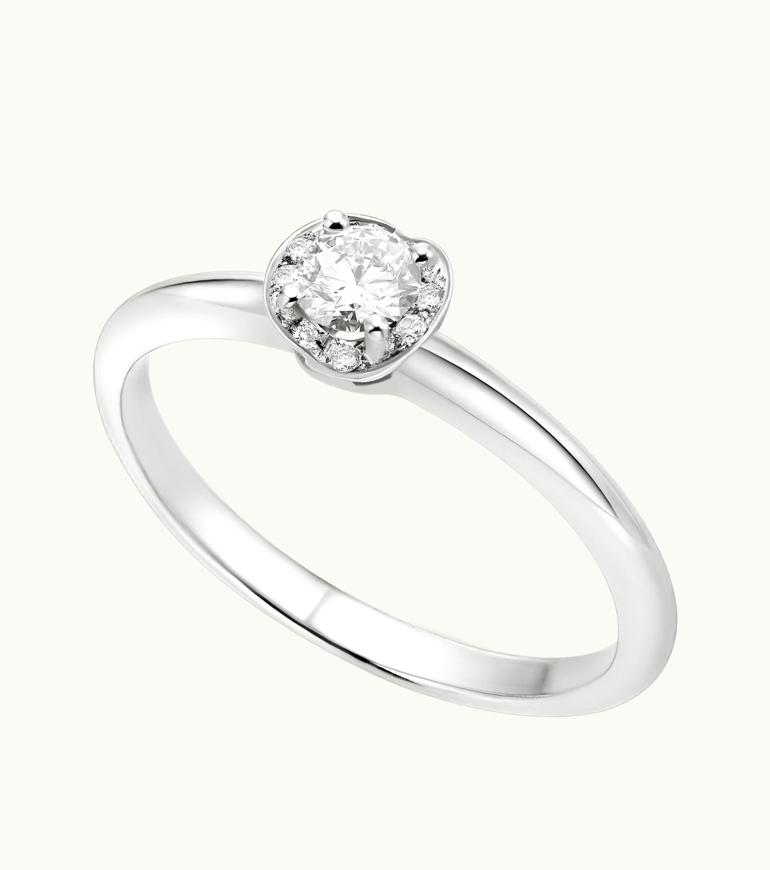 Bulgari Bulgari Incontro D’amore Ring Platinum 355365