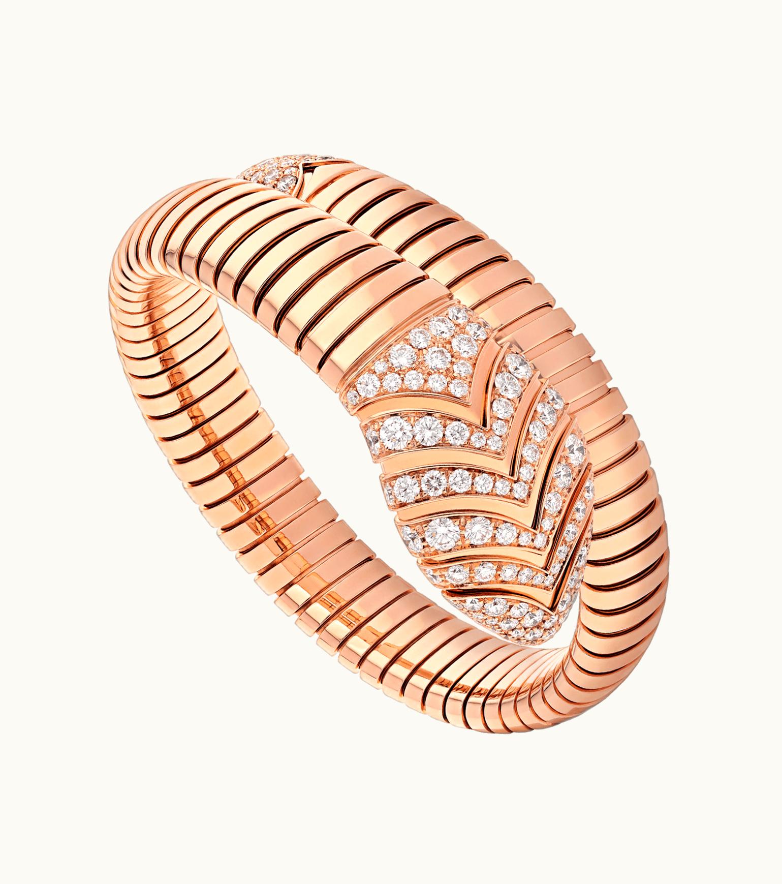 Bulgari Bulgari Serpenti Bracelet Rose Gold 348589