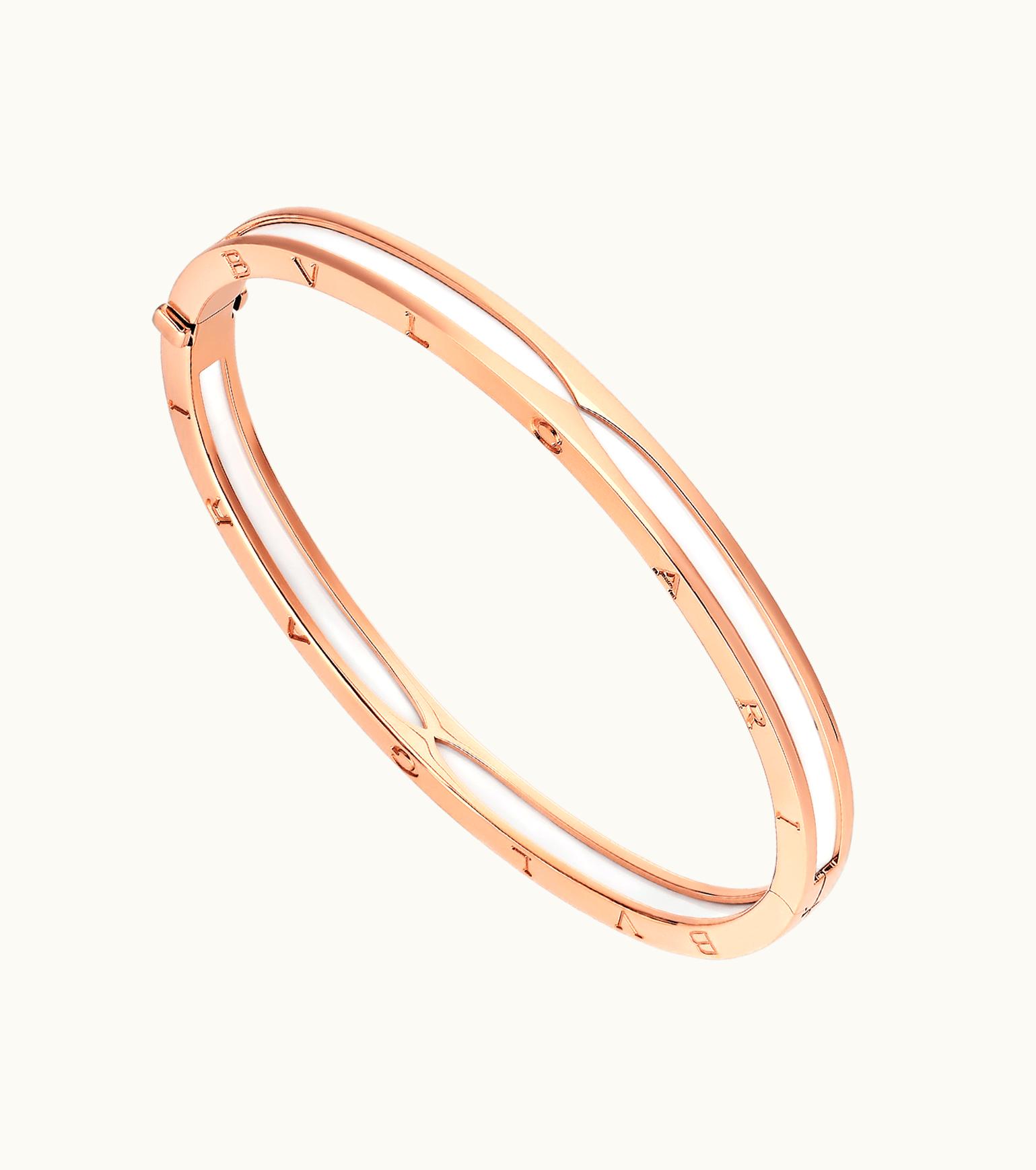 Bulgari Bulgari B.zero1 Bracelet Rose Gold, Ceramic 351408