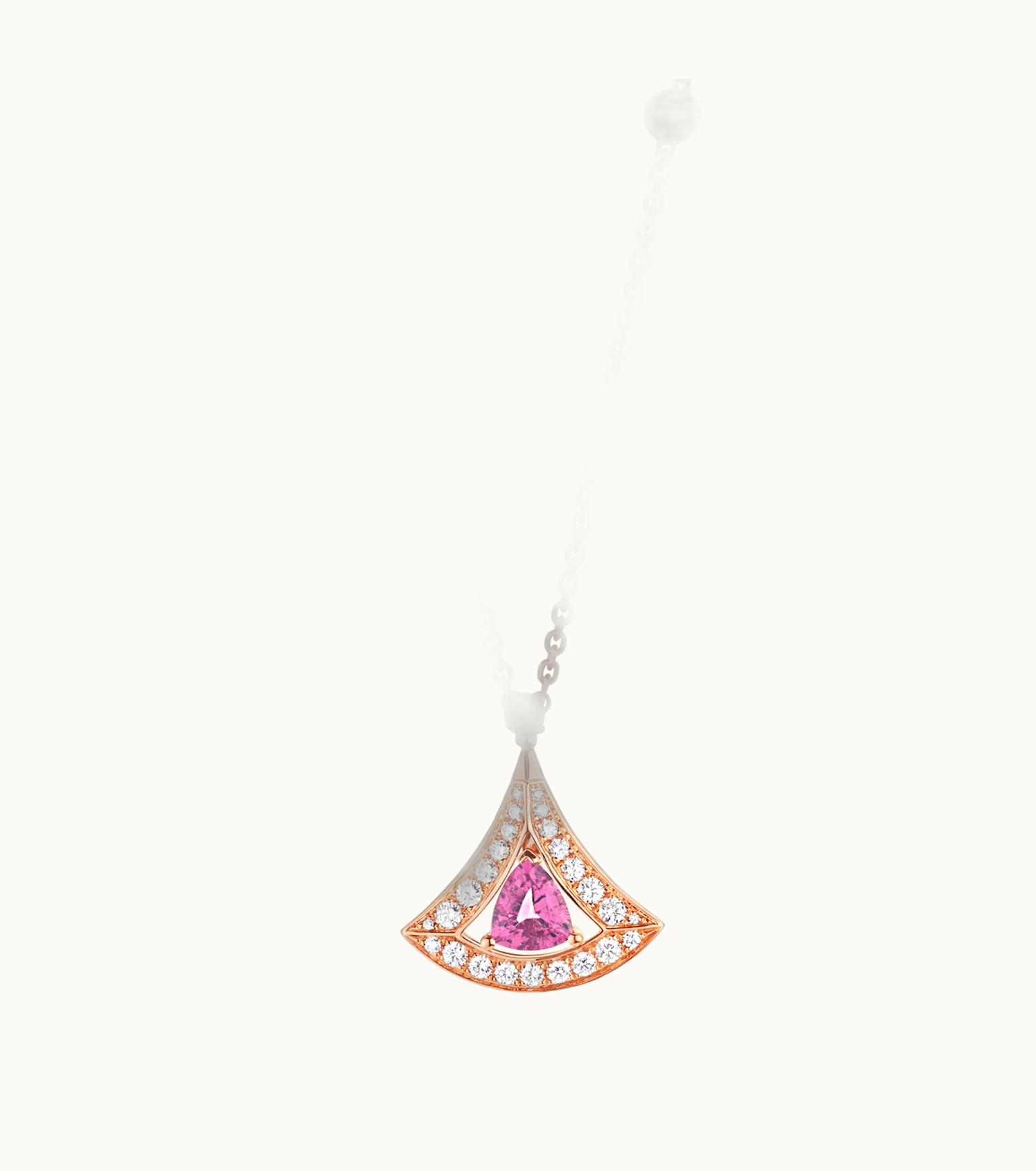 Bulgari Bulgari Divas’ Dream Necklace Rose Gold 354366