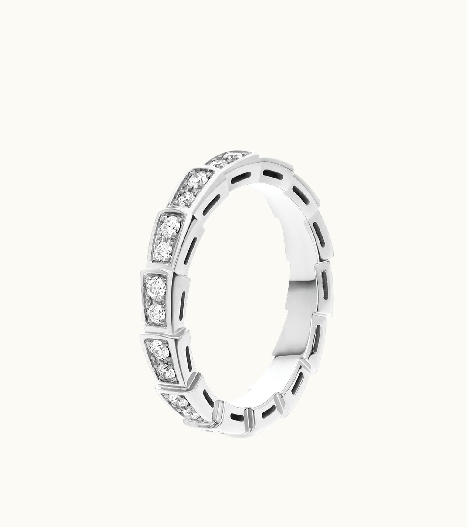 Bulgari Bulgari Serpenti Viper Ring White Gold 349739